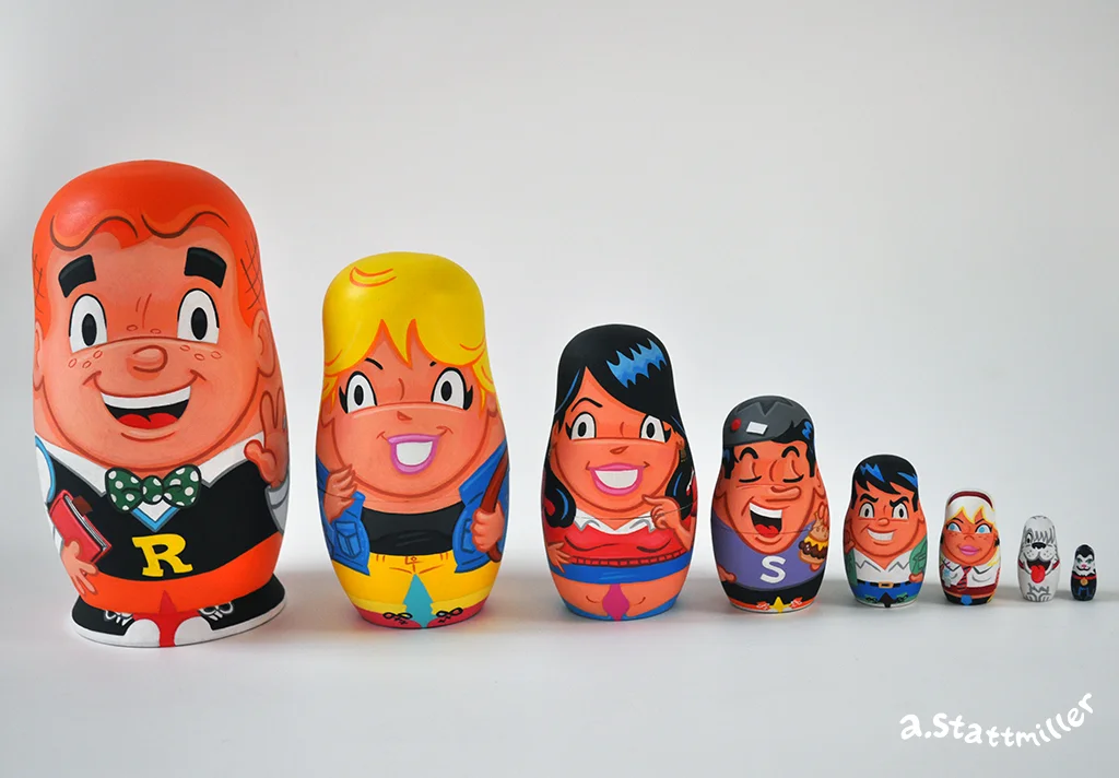 Archie Nesting Doll