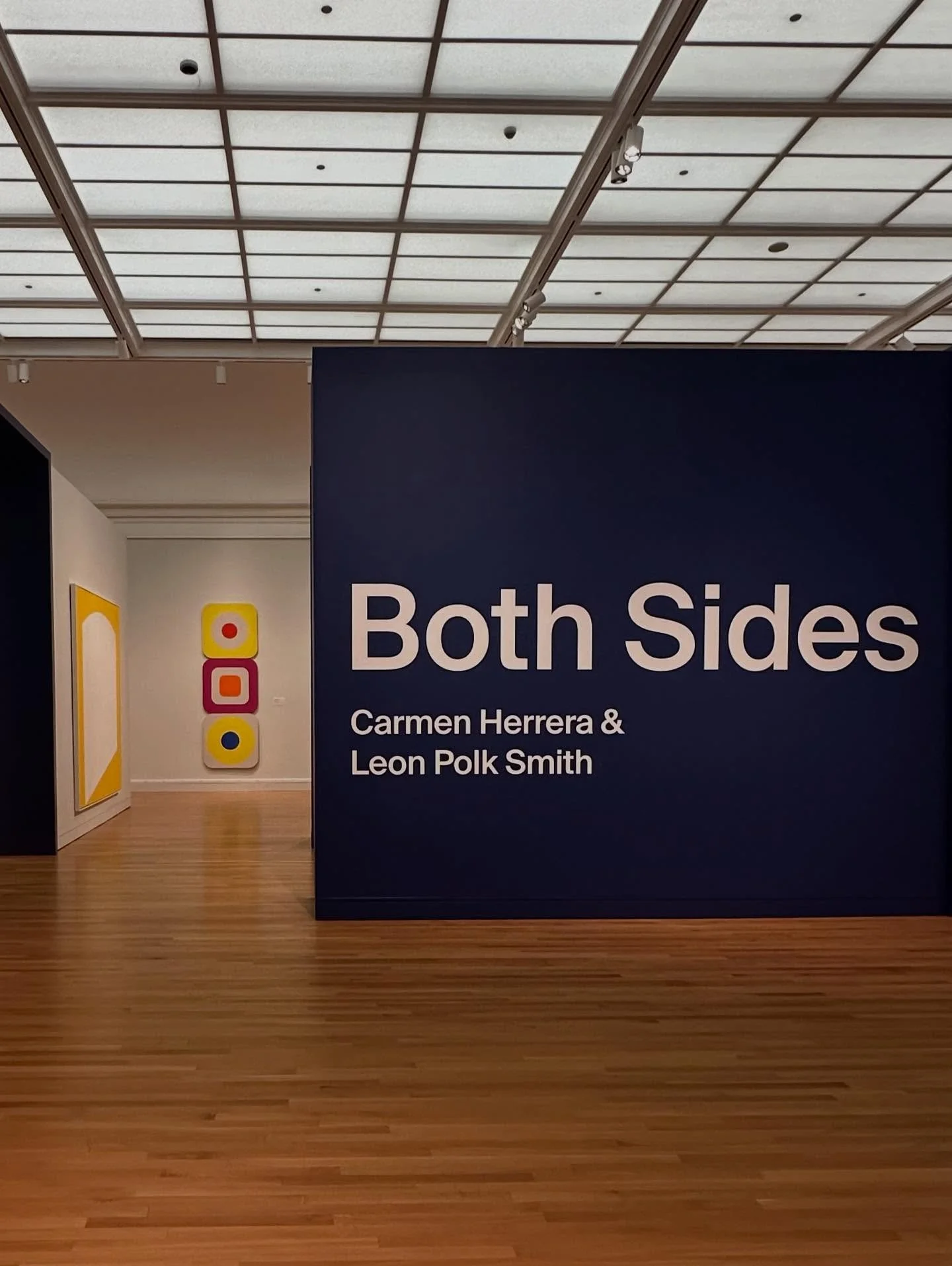 Over the moon to spend last week at my alma mater @uofmichigan for the opening of “Both Sides of the Line: Carmen Herrera and Leon Polk Smith” at UMMA @ummamuseum.
A special thanks to curator Dana Miller and UMMA Director Christina Olsen