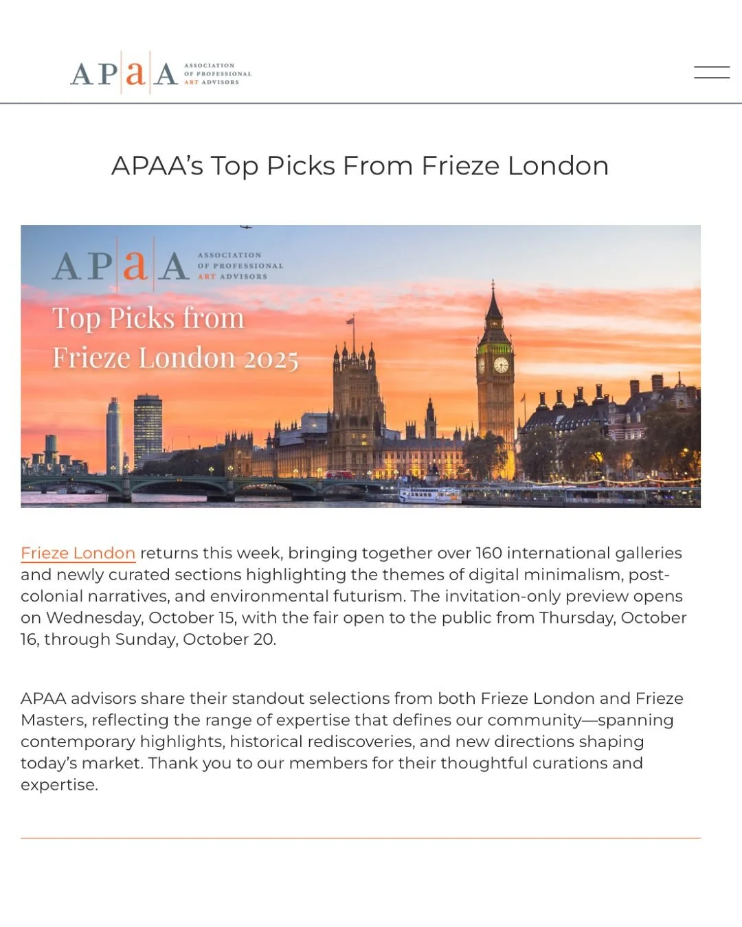 My choice for the “APAA’s Top Picks From Frieze London” @the_apaa @friezeofficial is Sosa Joseph’s @sosajsph Pink Balloon at David Zwirner’s @davidzwirner booth. You can read about the piece above or find the full articl