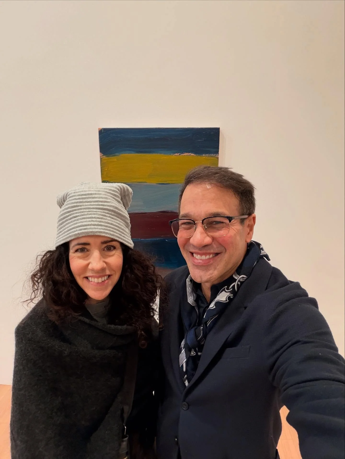 Phenomenal, albeit brisk, morning in Chelsea!

Artist-led Sean Scully @seanscullystudio walkthrough at Lisson @lisson_gallery 

Jorge Pardo @jorgepardosculpture and Rezi Van Lankveld at Petzel @petzelgallery