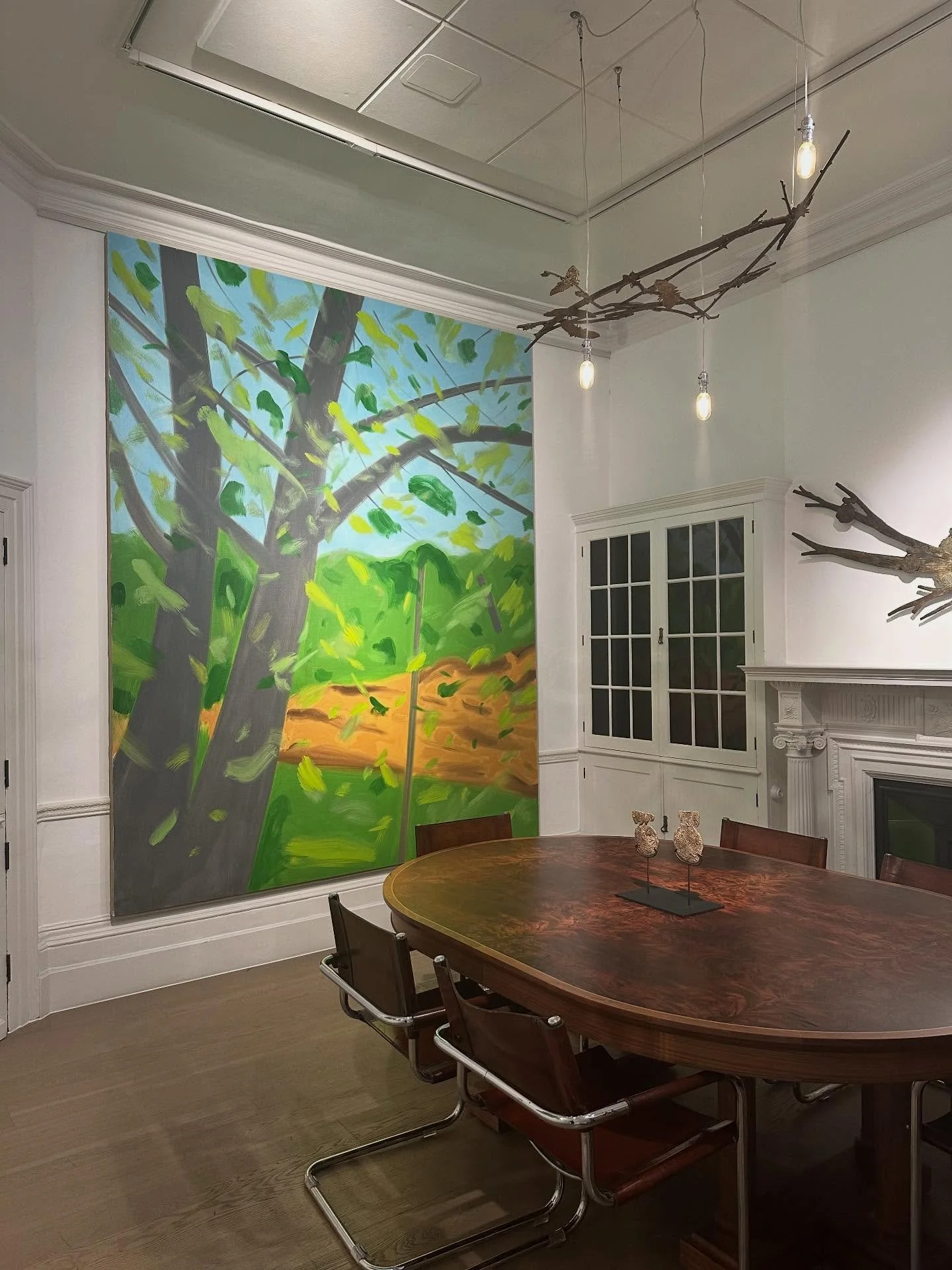 London calling! HUGE gallery outing last week

Alex Katz at Timothy Taylor

Flavin, Judd, McCracken, Ryman, Sandback at David Zwirner

Karel Appel at Max Hetzler

Rachel Whiteread and Richard Avedon at Gagosian

Loie Hollowell at Pace

Gavin Turk at 