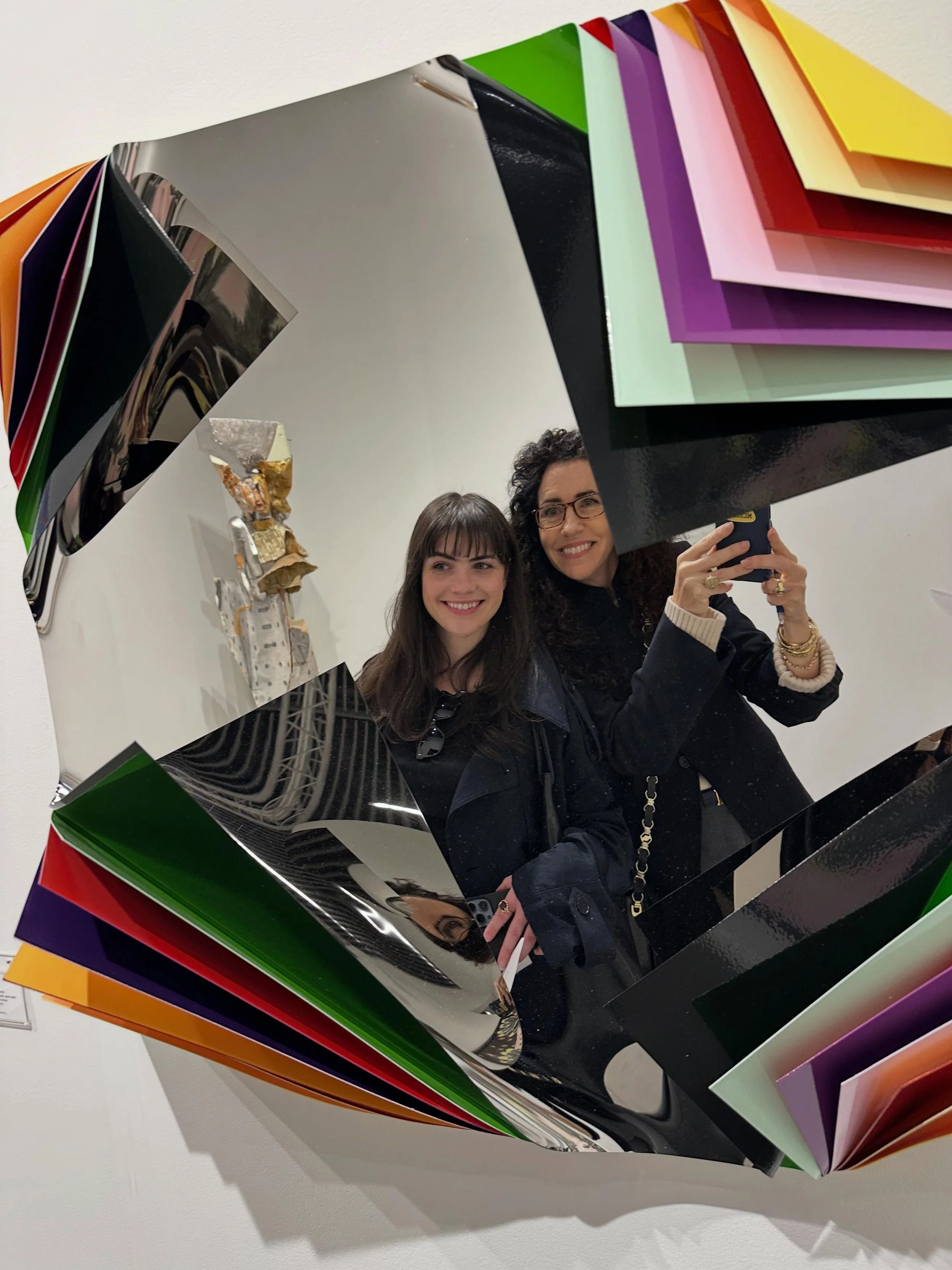 Frieze New York!

Jim Lambie at Anton Kern

Zizipho Poswa at Southern Guild

Sonya Kelliher Combs and Roe Ethridge at Andrew Kreps

Moshekwa Langa at Stevenson

Antonio Tarsis at Carlos Ishikawa

Olafur Eliasson and Tomas Saraceno at Tanya Bonakdar

