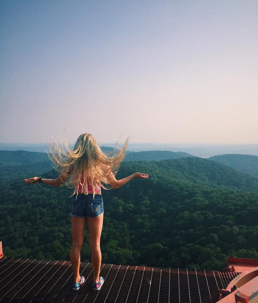 Photo by @adisonbarnhart at Great Seal State Park in Chillicothe, Ohio