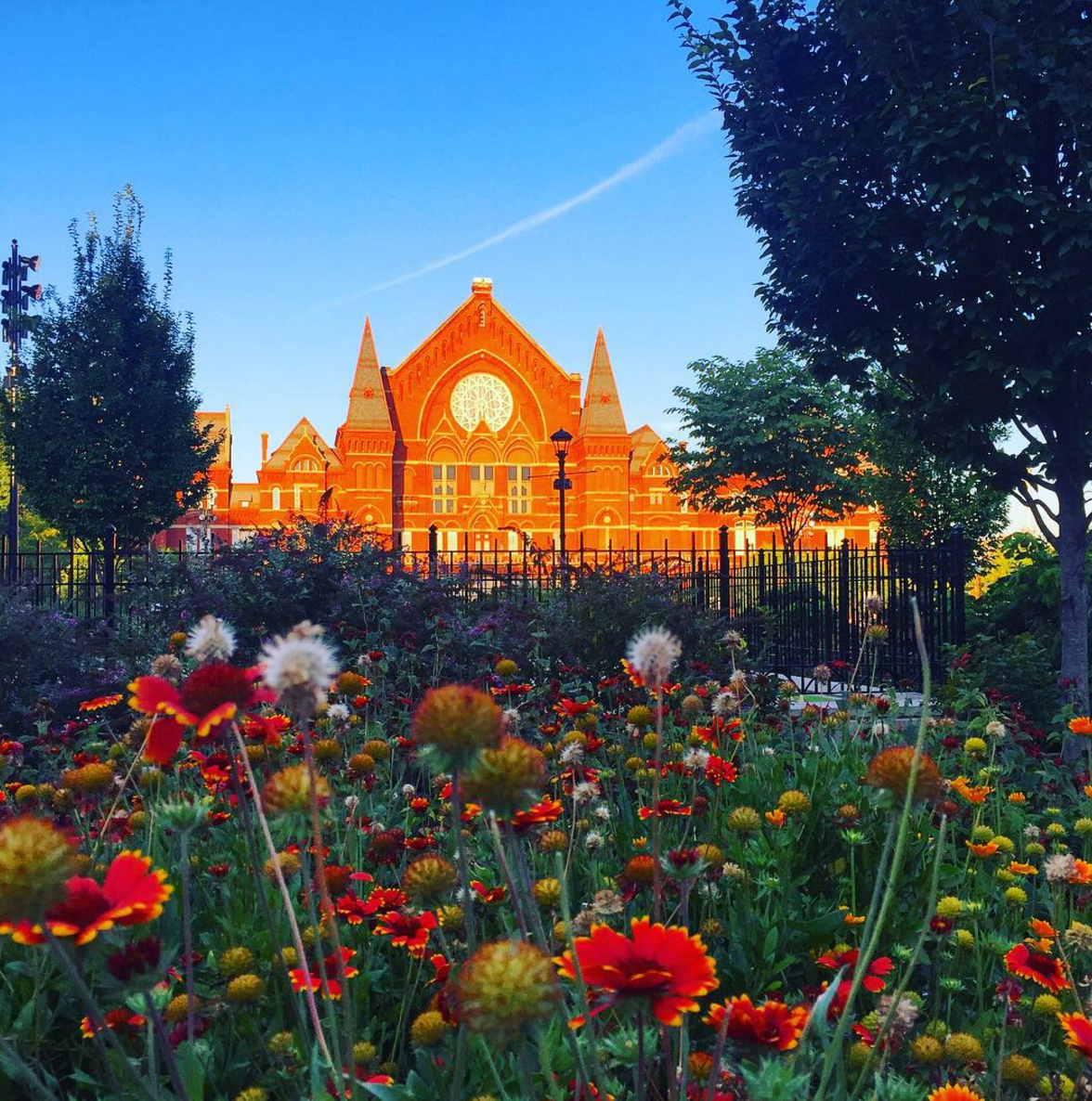 Photo by @hauserb at Washington Park in Cincinnati, Ohio