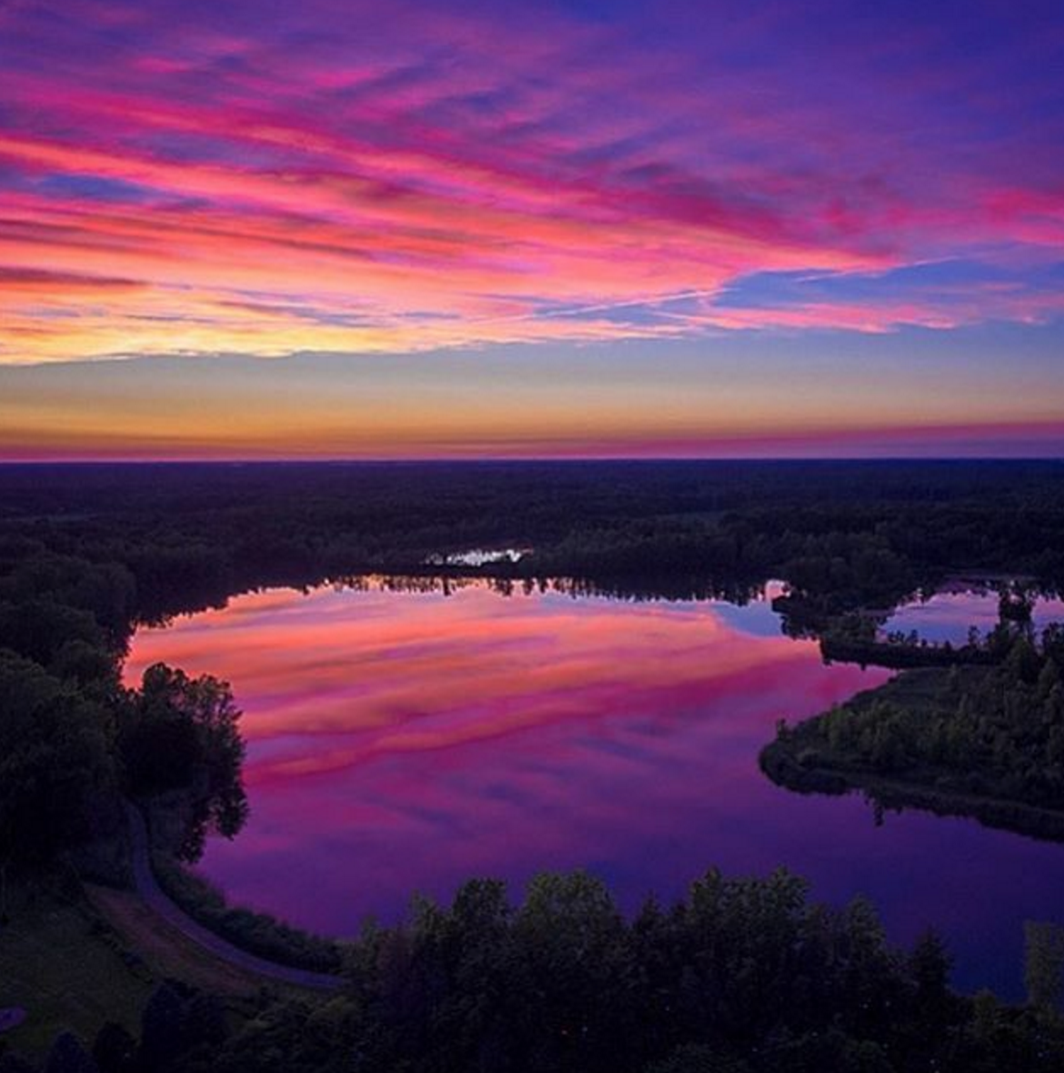 Photo by @toledoaerialmedia in Toledo, Ohio