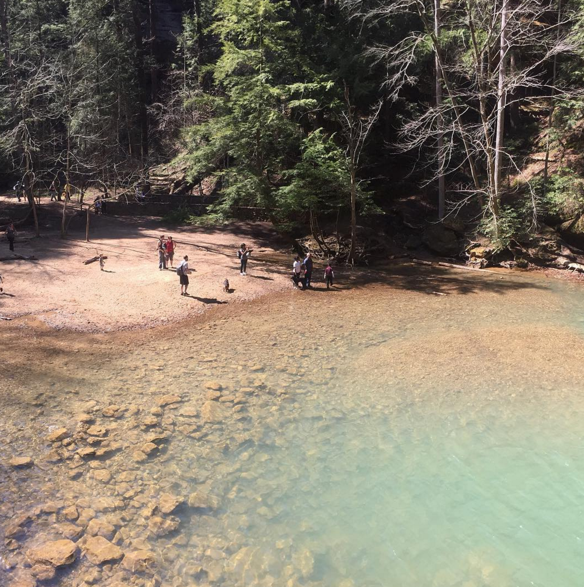 Photo by @blurredimagemedia at Hocking Hills State Park