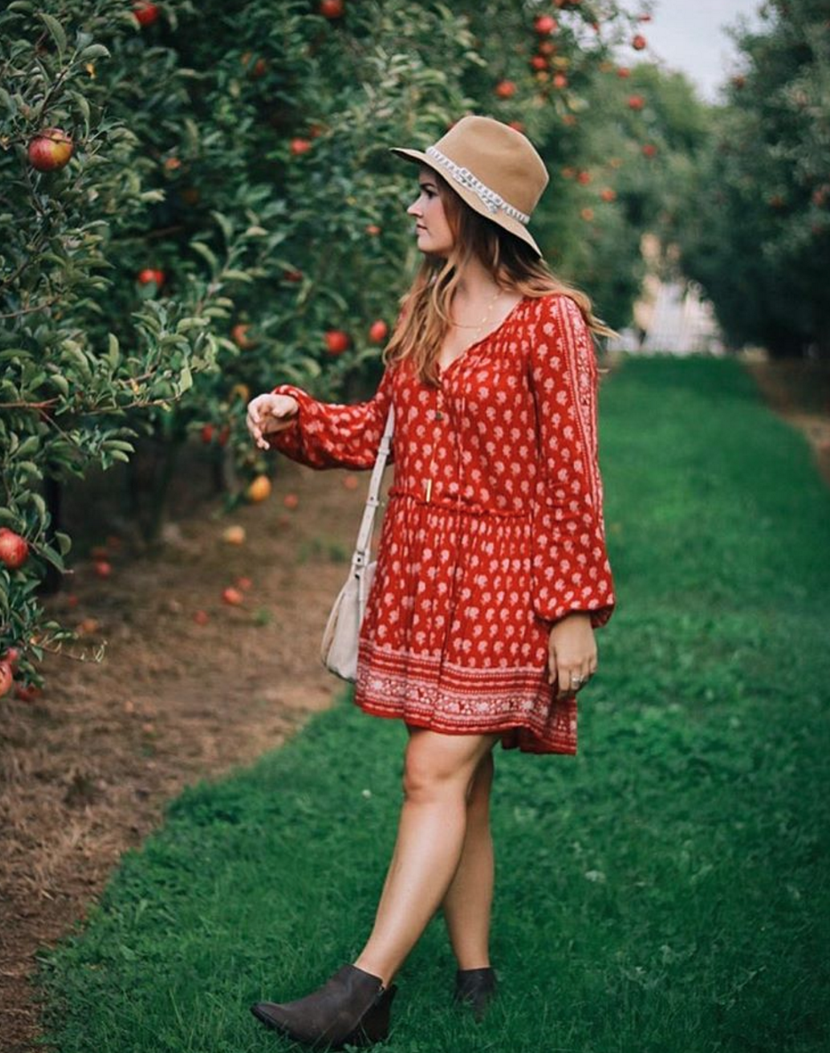 Photo by @rachellaurenlucy at Kuner's Apple Orchard in Clinton, Ohio