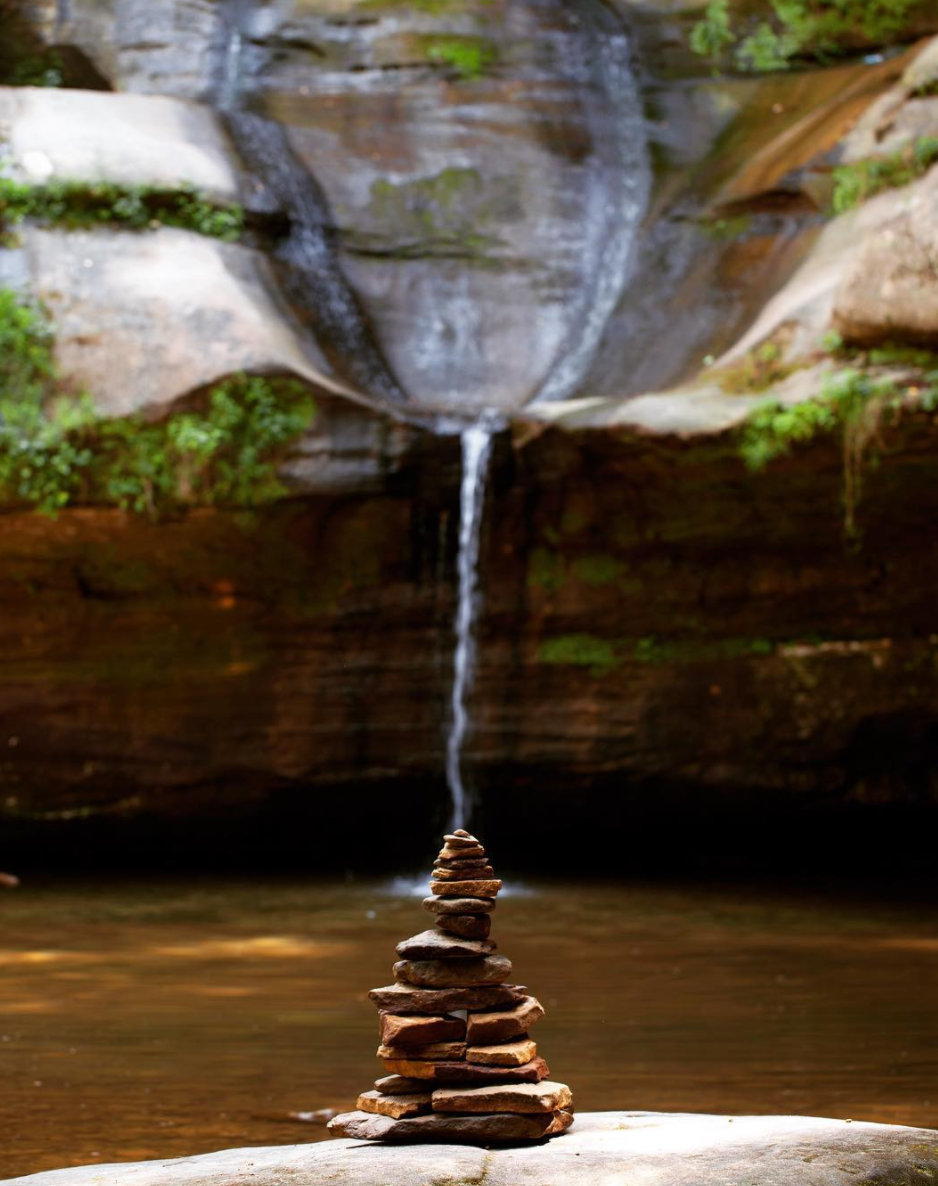 Photo by @marimaloney at Hocking Hills State Park in Logan, Ohio