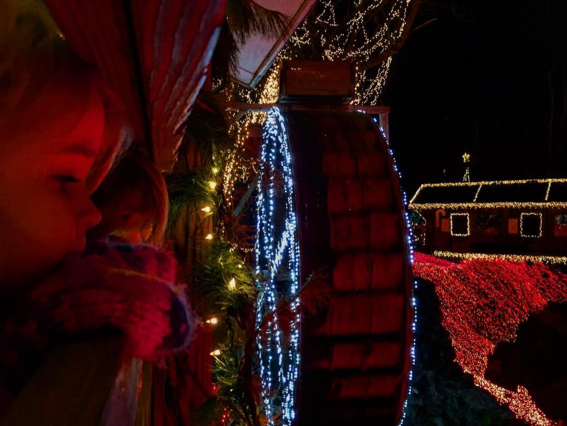 Photo by @adamaaro at The Legendary Lights of Clifton Mill 