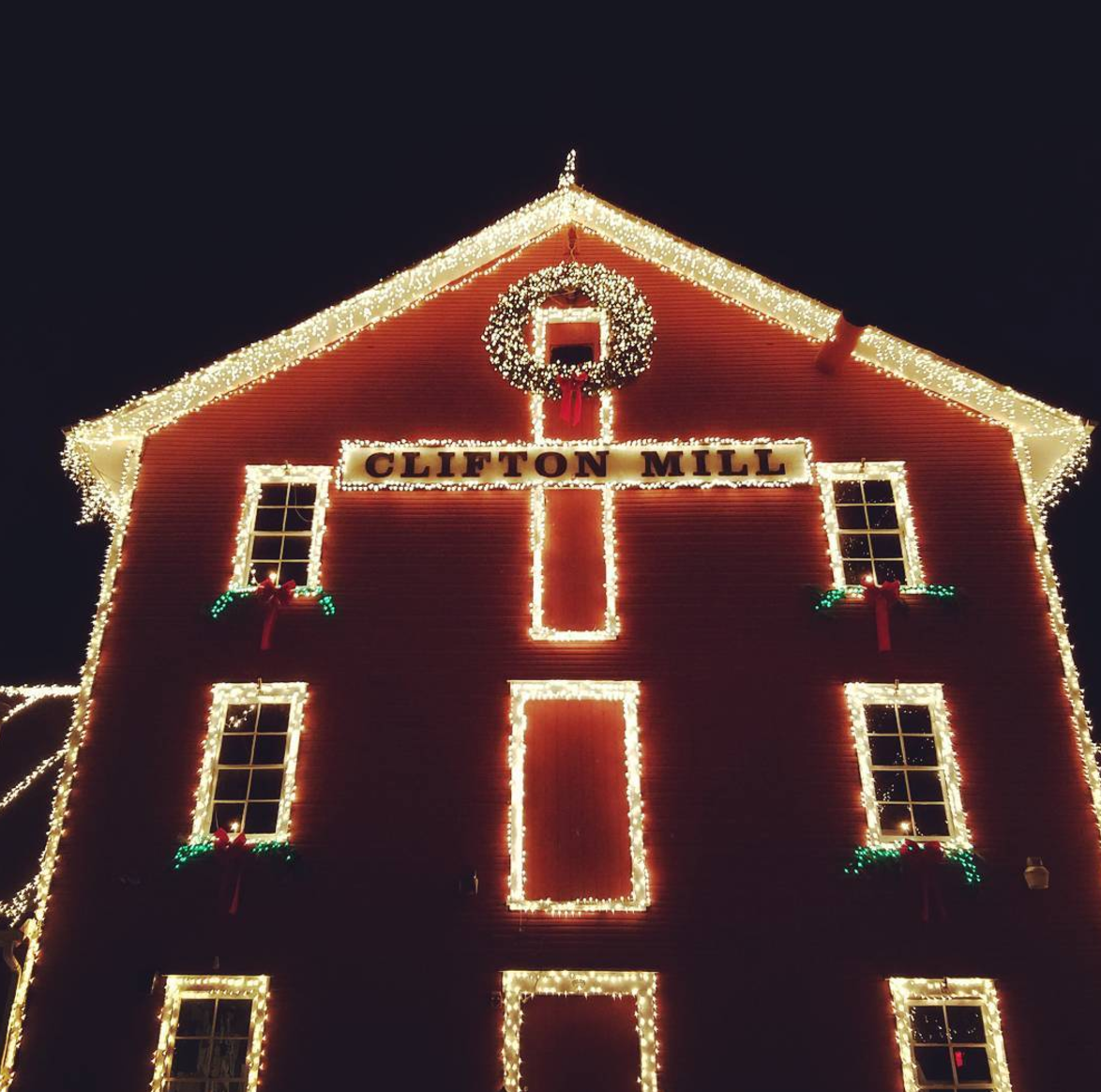 Photo by @vt_phone_home at The Legendary Lights of Clifton Mill 