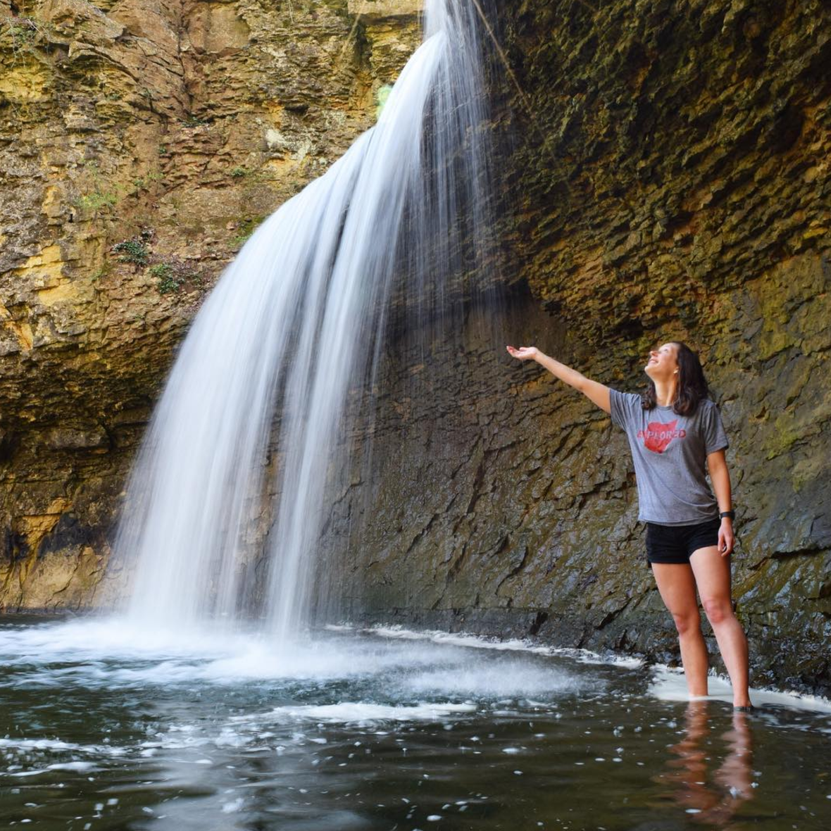 Photo by @biological_burt at Indian Run Falls