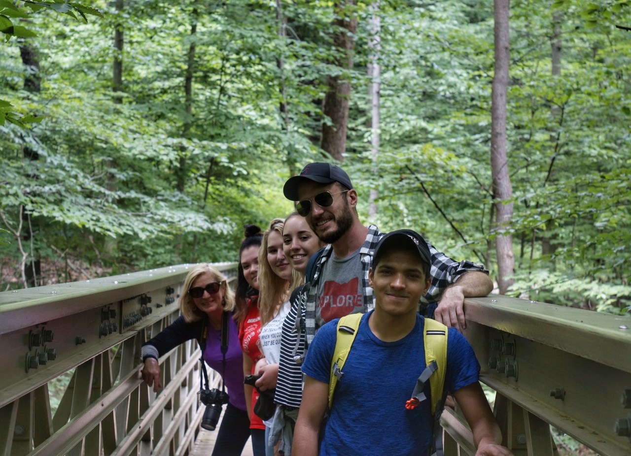 Photo by @wandering.wolf1 on the Blue Hen Falls Hike