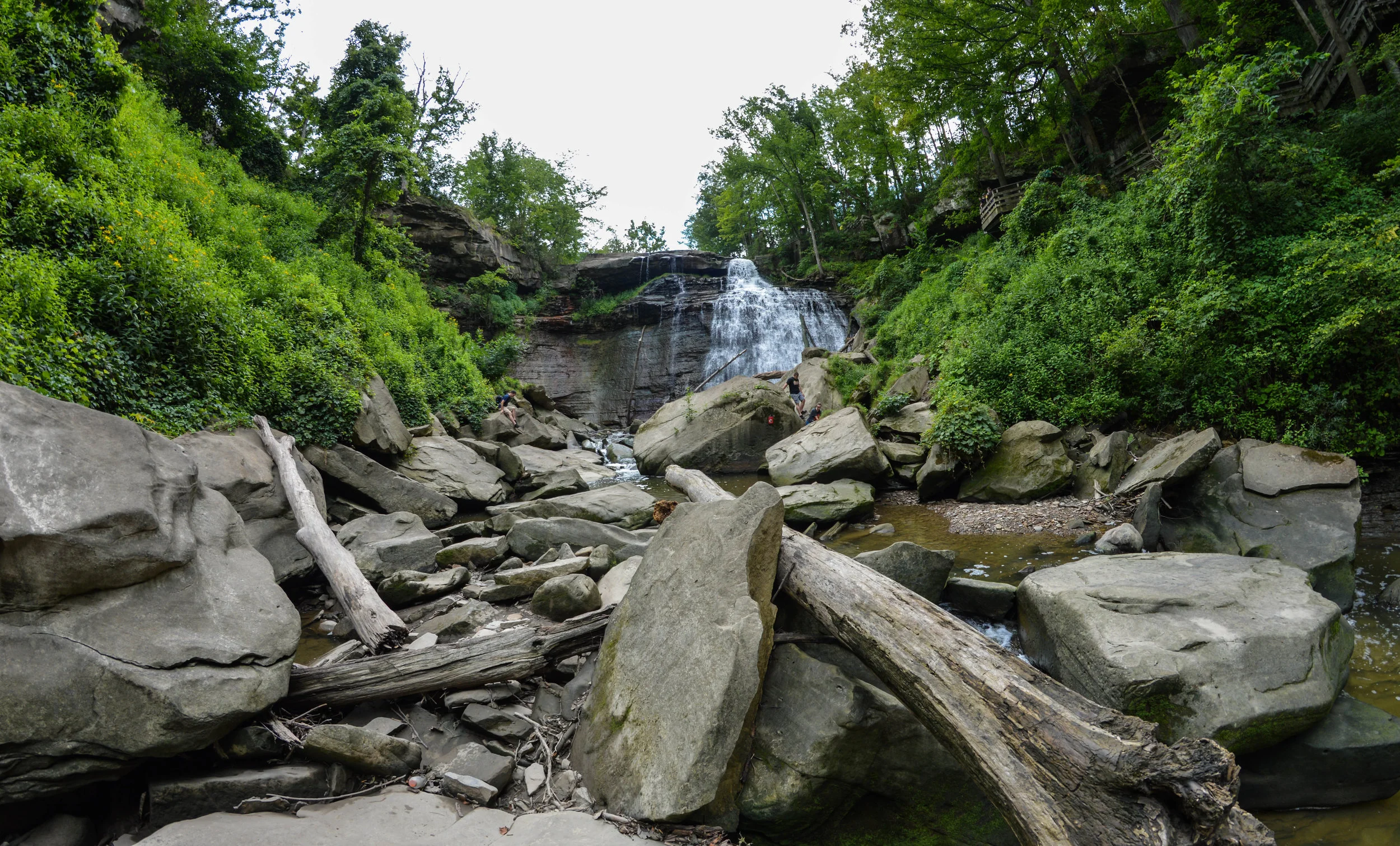 Photo by @wanderlustinohio at Brandywine Falls