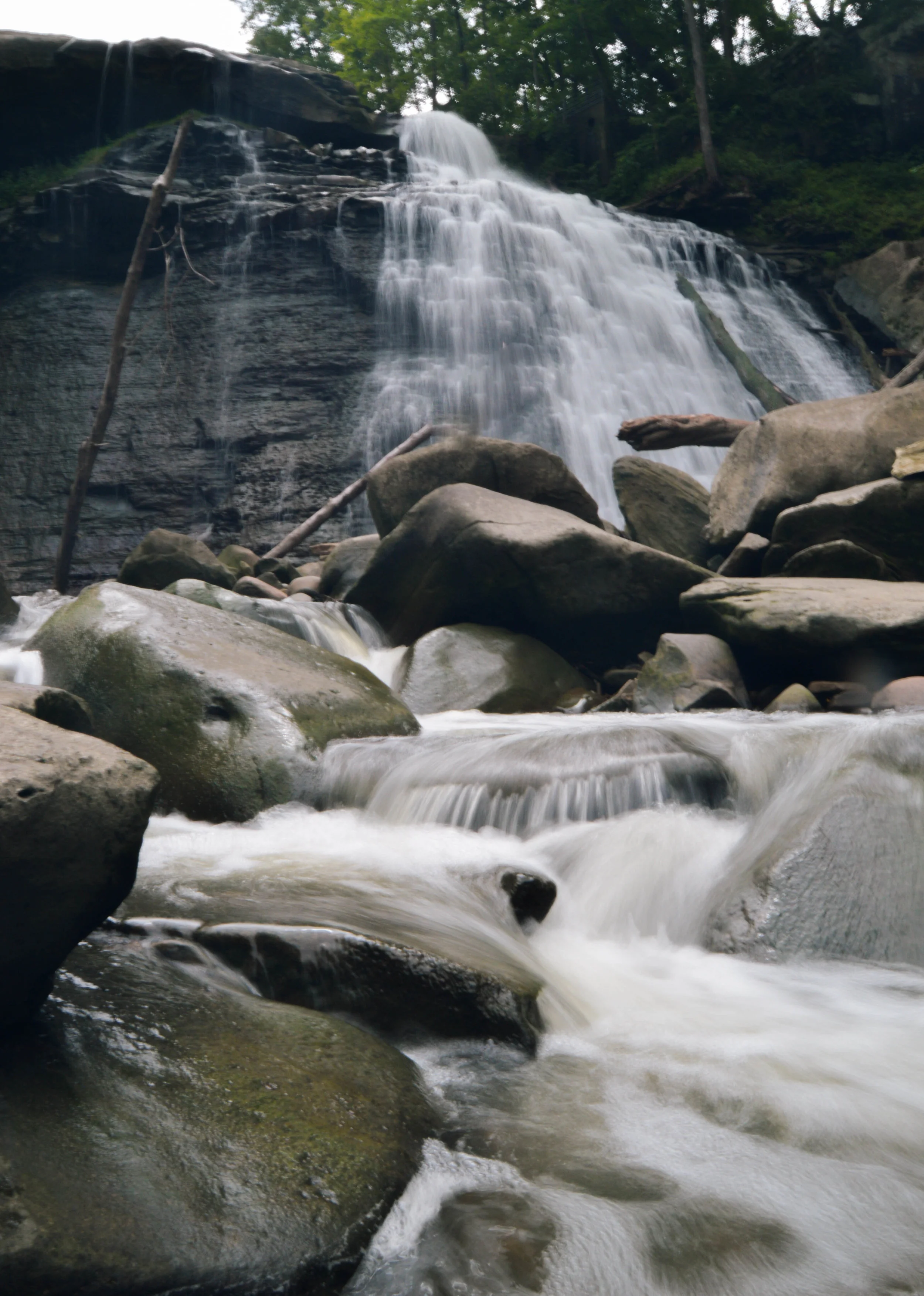 Photo by @wanderlustinohio at Brandywine Falls