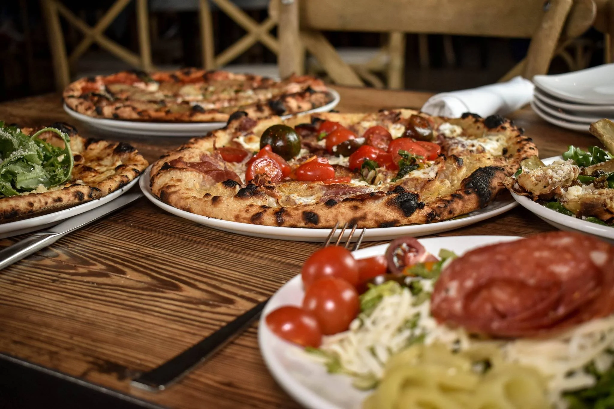 Photo by 3 Palms Pizzeria in Hudson, Ohio