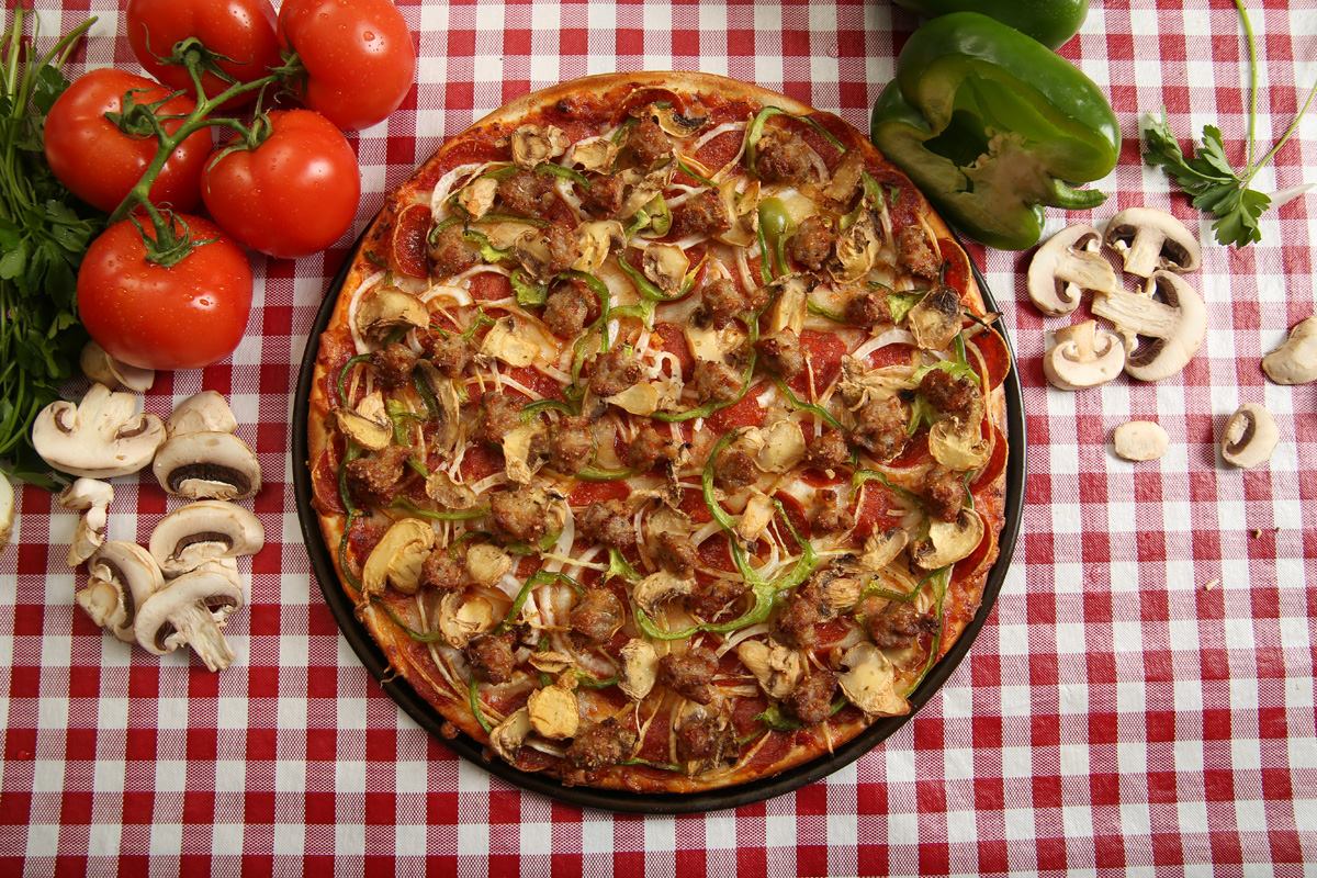 Photo by Pizza Cottage in Pickerington, Ohio