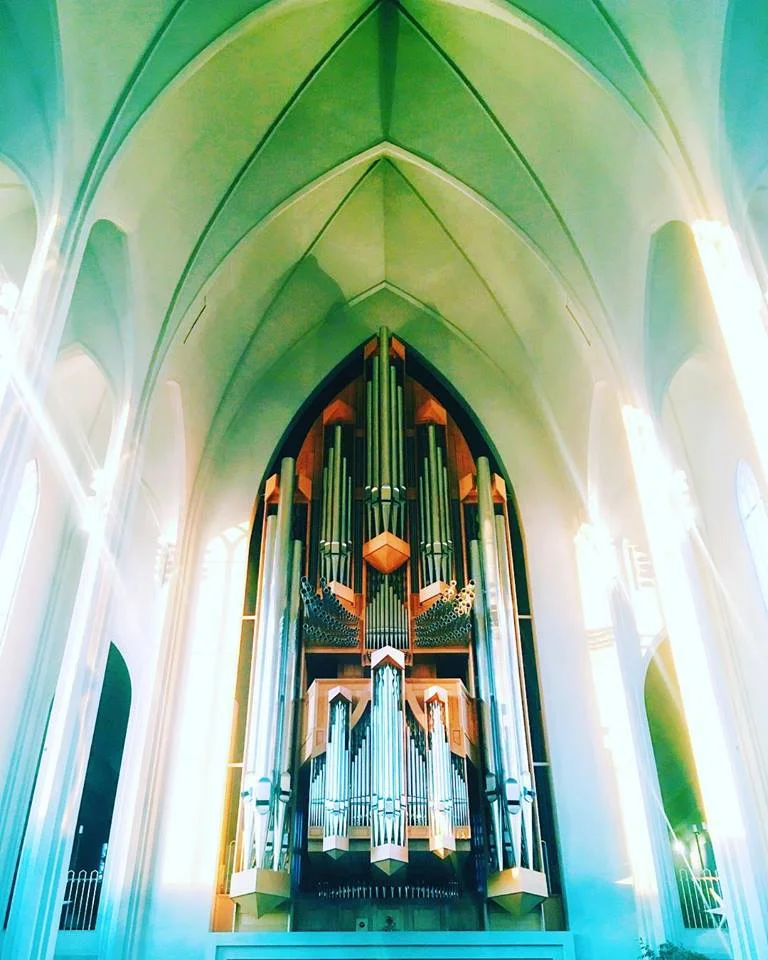 Hallgrimskirkja (Interior I)
