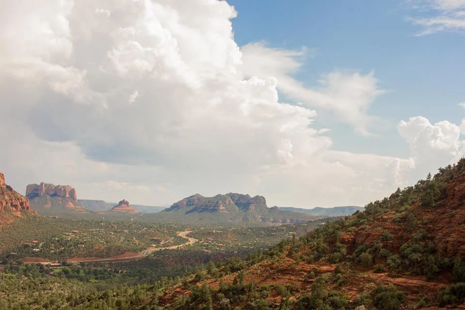 Mountain Clouds I