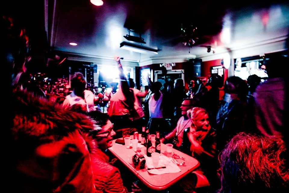 We Partyin!