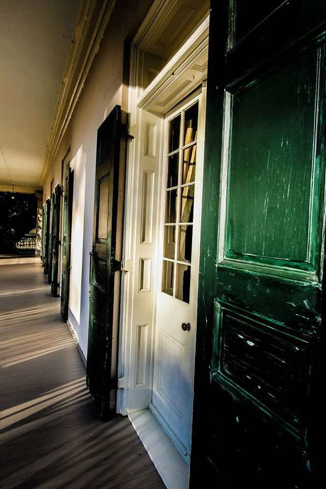 Green Doors
