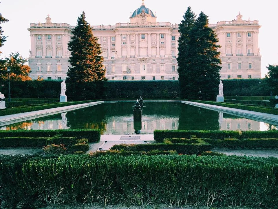 The Royal Palace of Madrid I