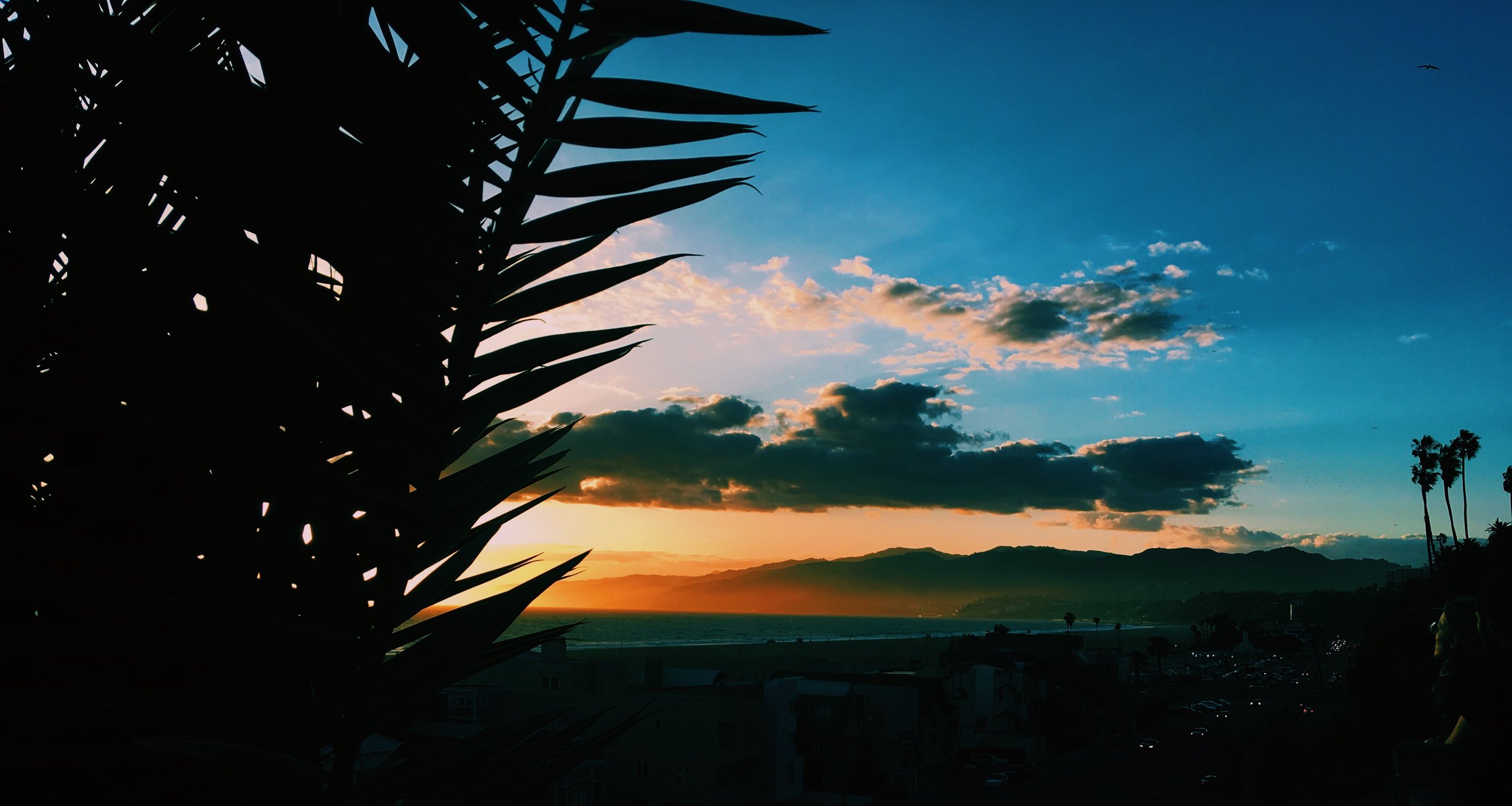 Santa Monica Pier Sunset