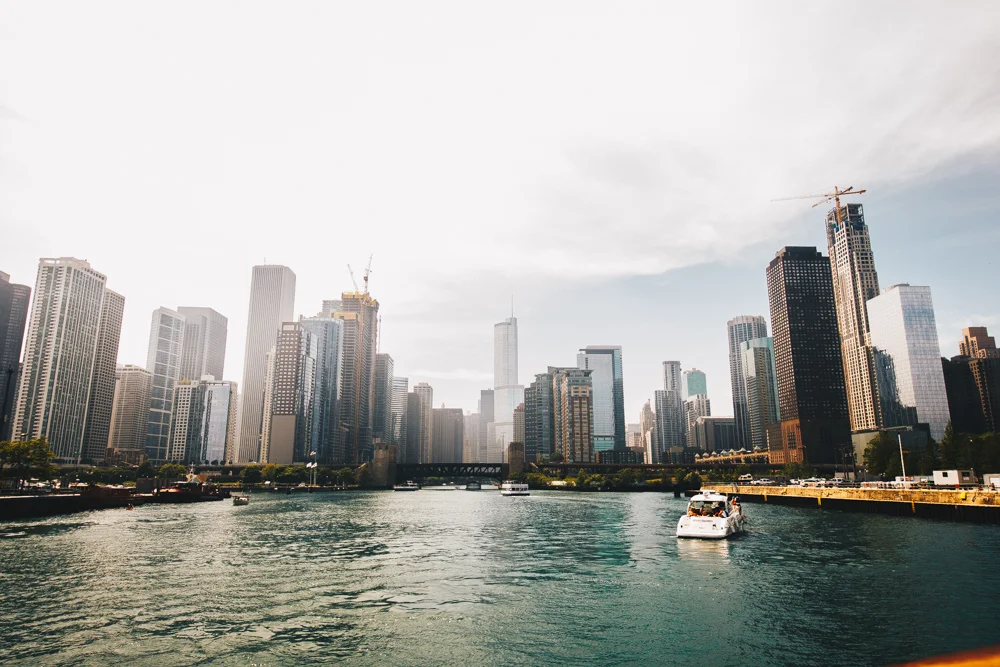 Downtown Chicago Skyline