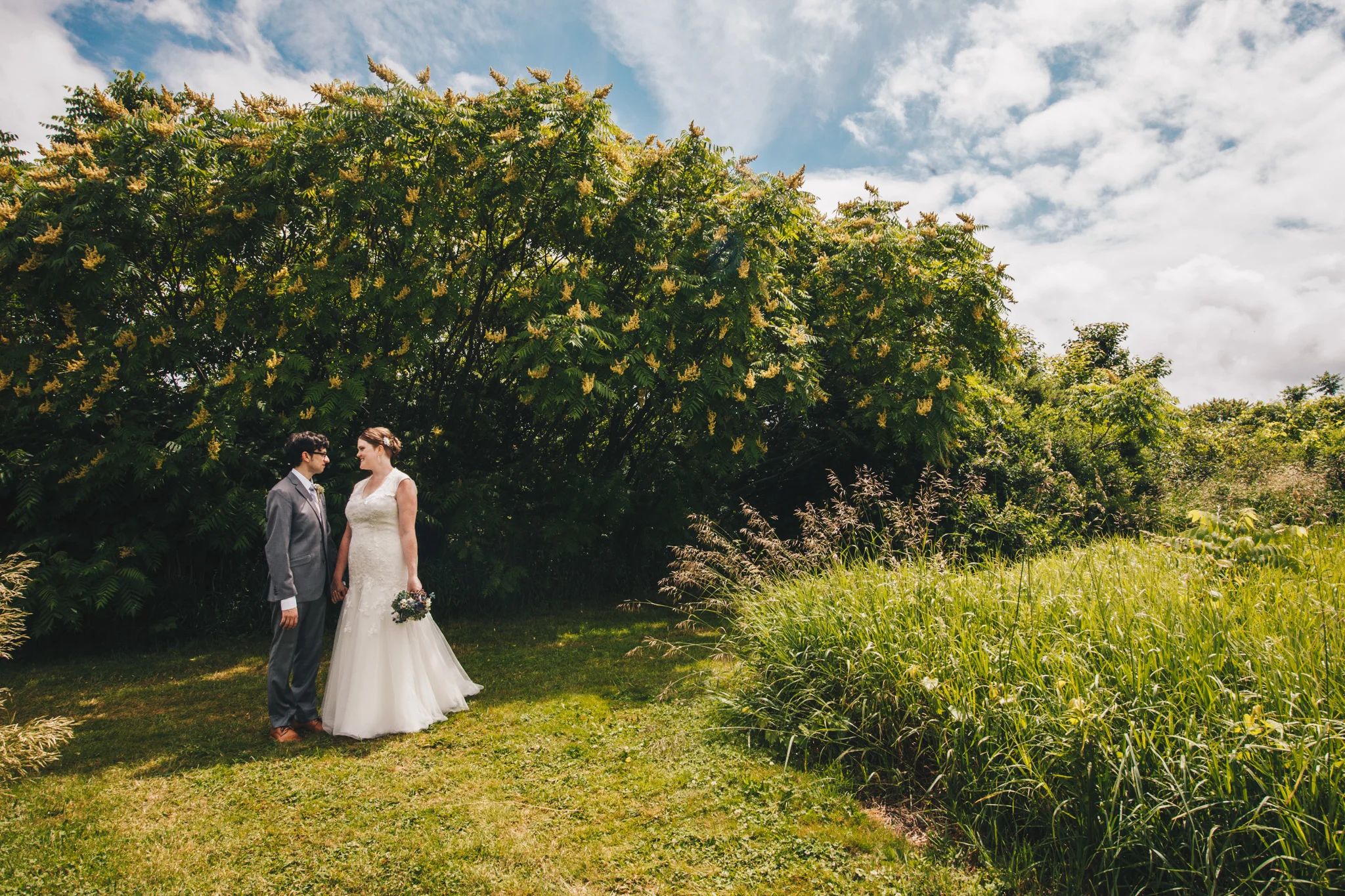.MEGAN + NATHAN.