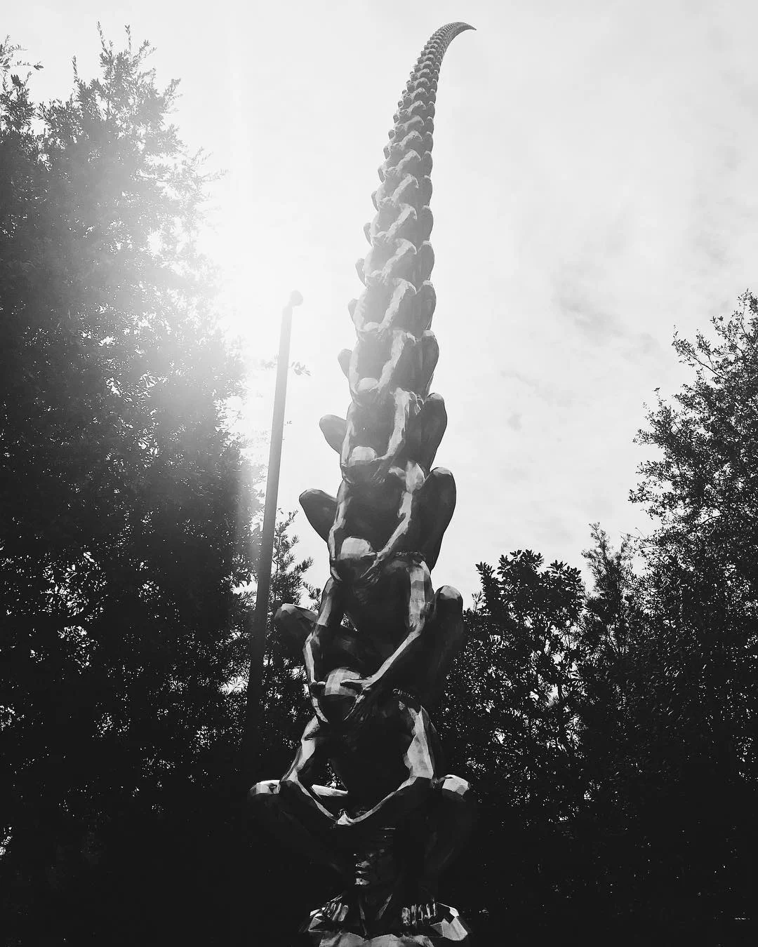 Sculpture Garden I