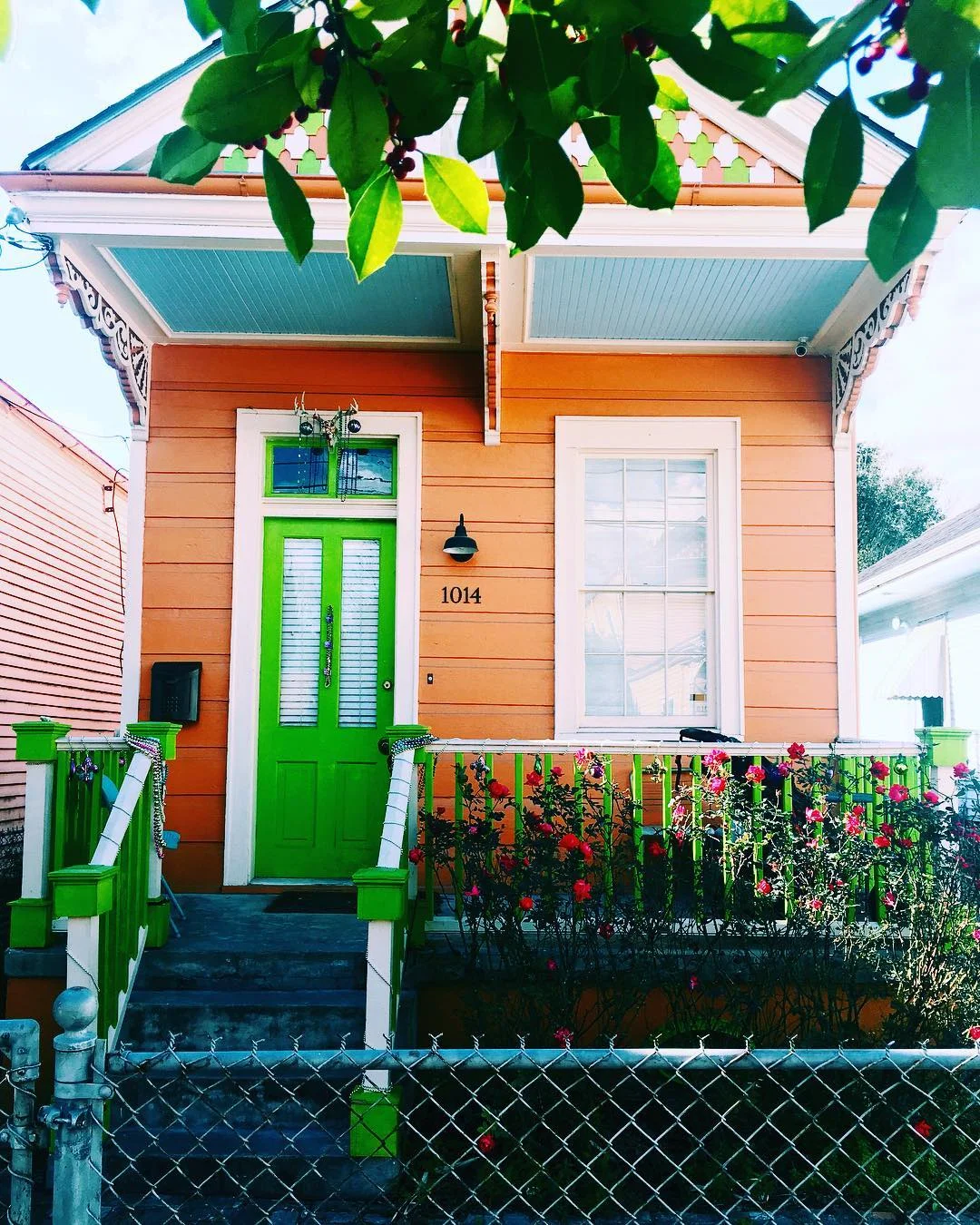 Peach House