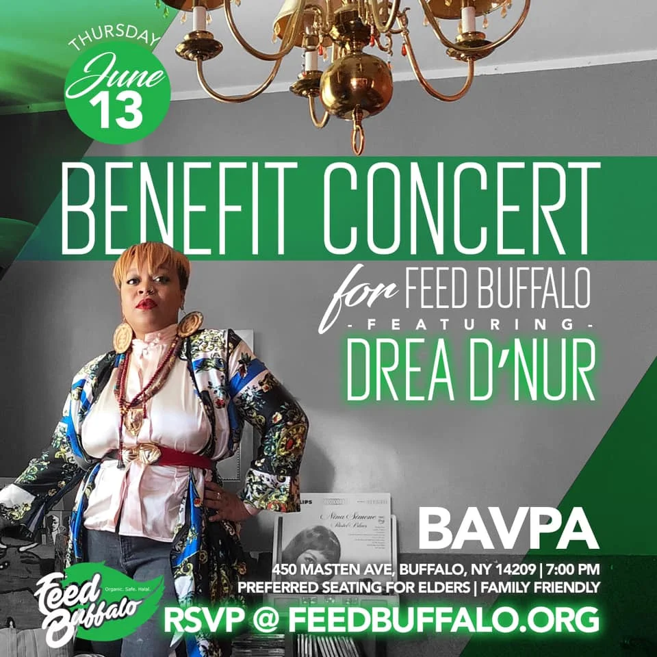 Benefit Concert for FEED BUFFALO!