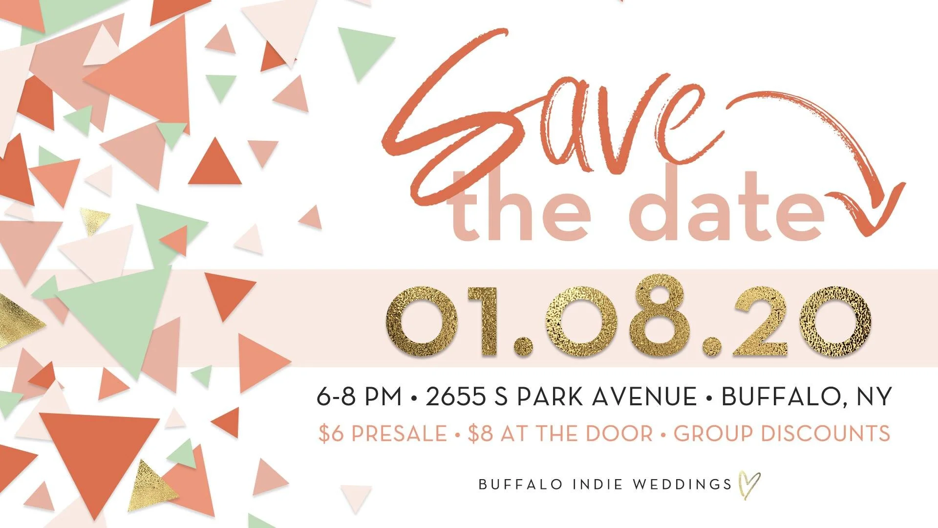 Buffalo Indie Weddings - Winter Wedding Event