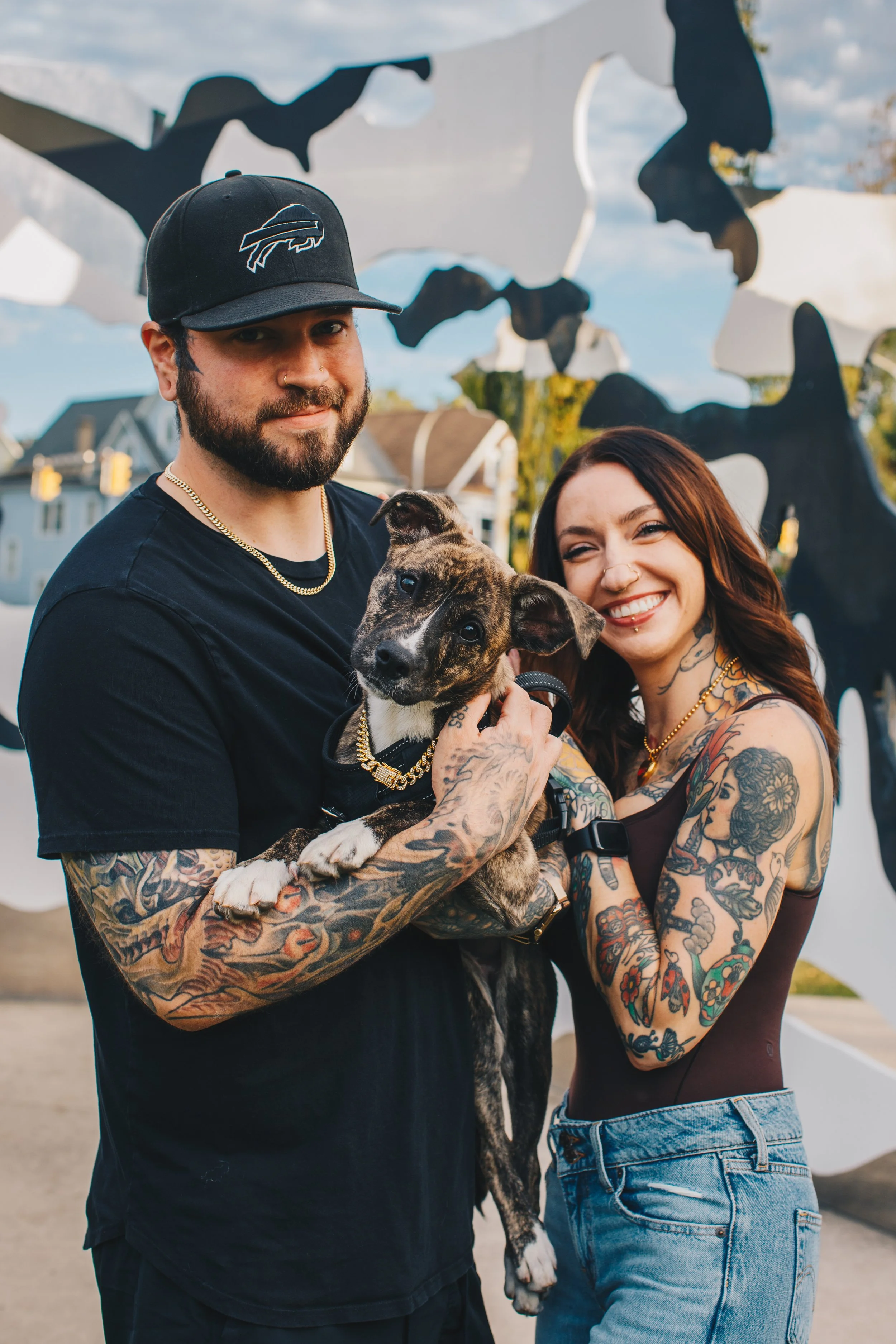 .NICOLE, JACOB + PEPPER.