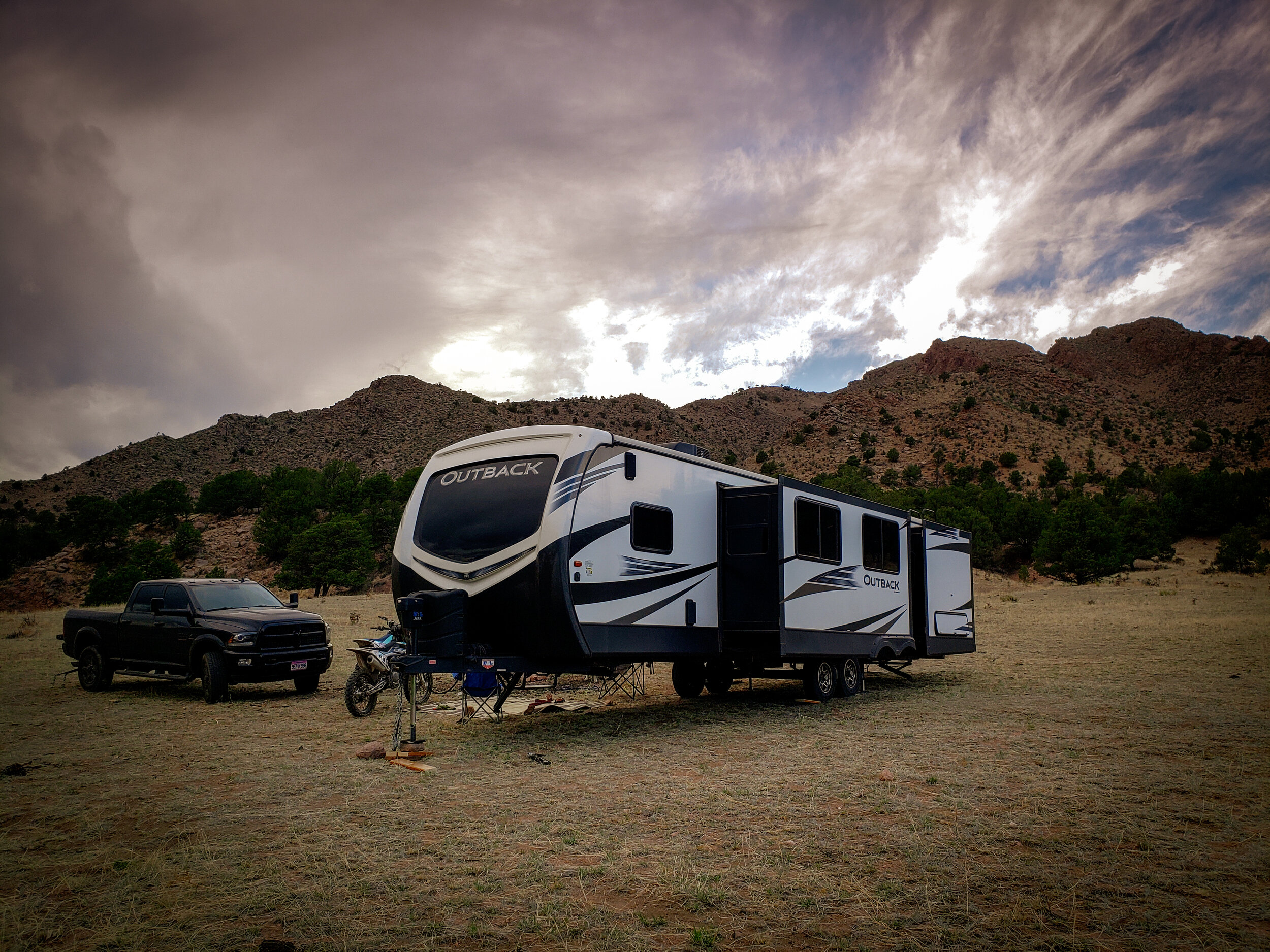 Texas Creek Dispersed Campsite