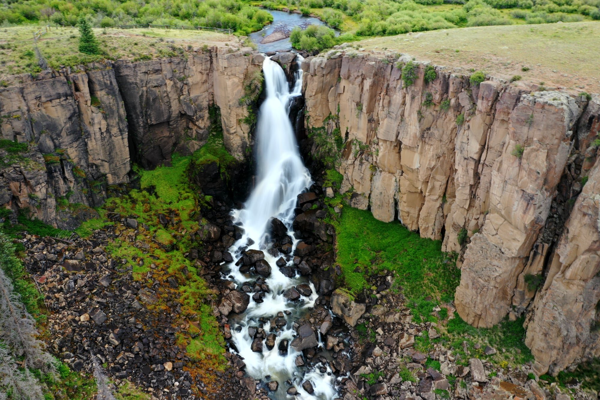 Fish Creek Falls