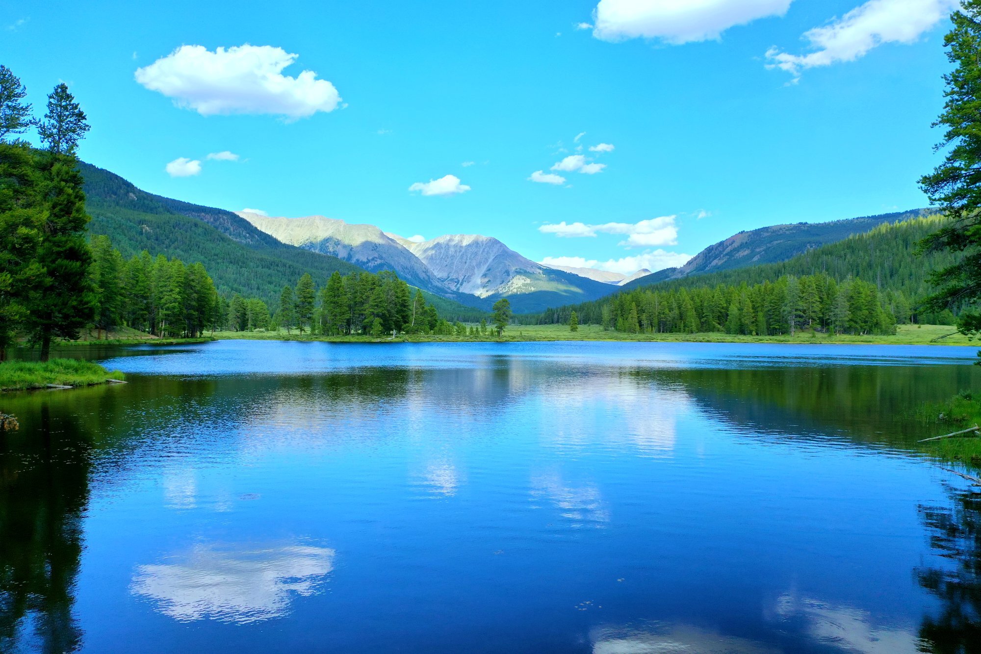 A small lake near Taylor Reservoir