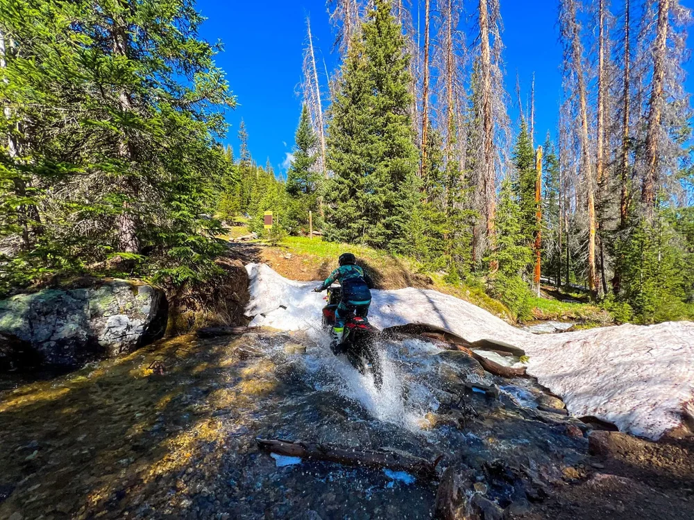Steam Crossing - Willow Creek Trail
