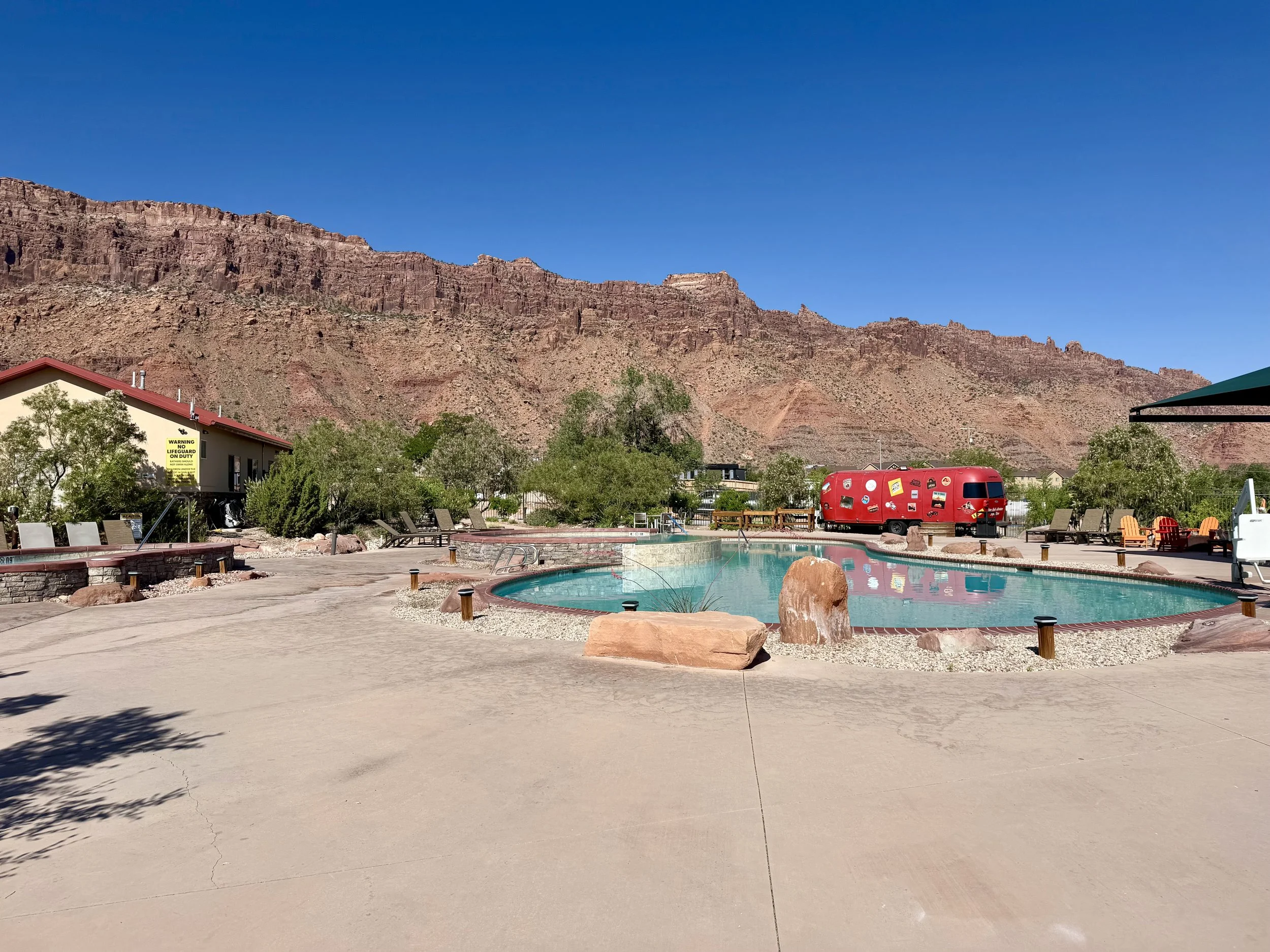 Moab KOA Holiday Pool