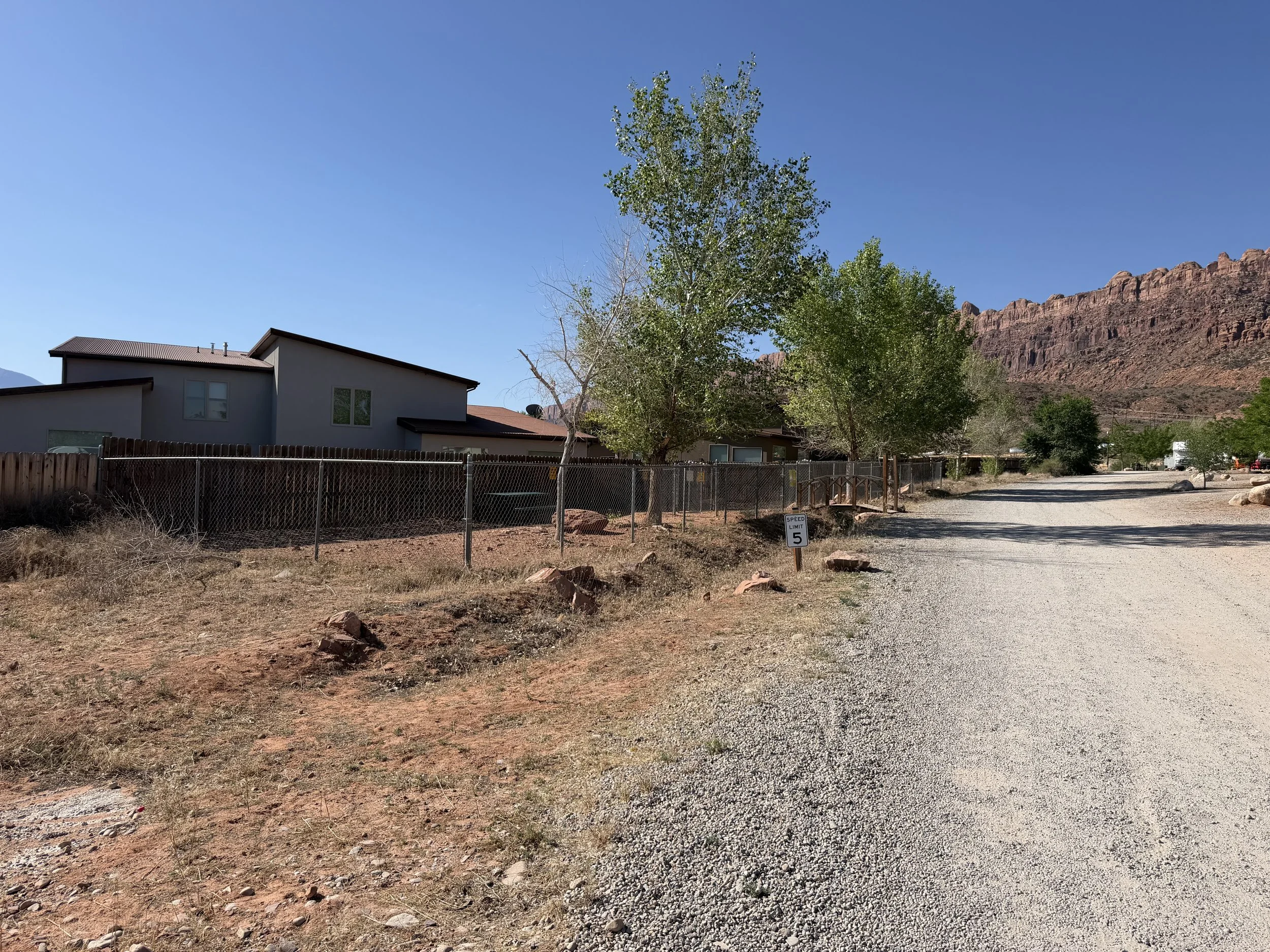 Moab KOA Dog Run