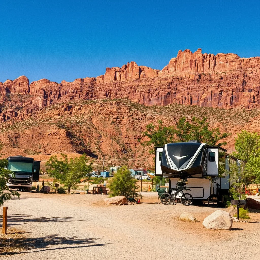 Moab, UT - KOA Holiday