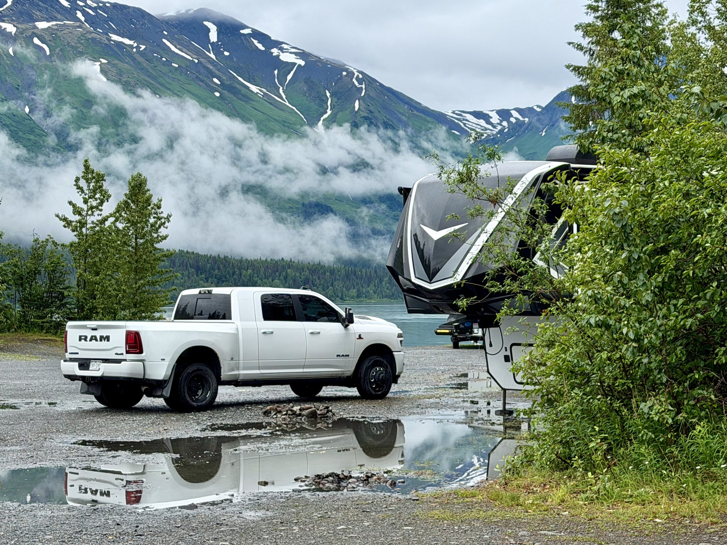 Upper Trail Lake, Moose Pass (Cooper Landing/Seward, AK)
