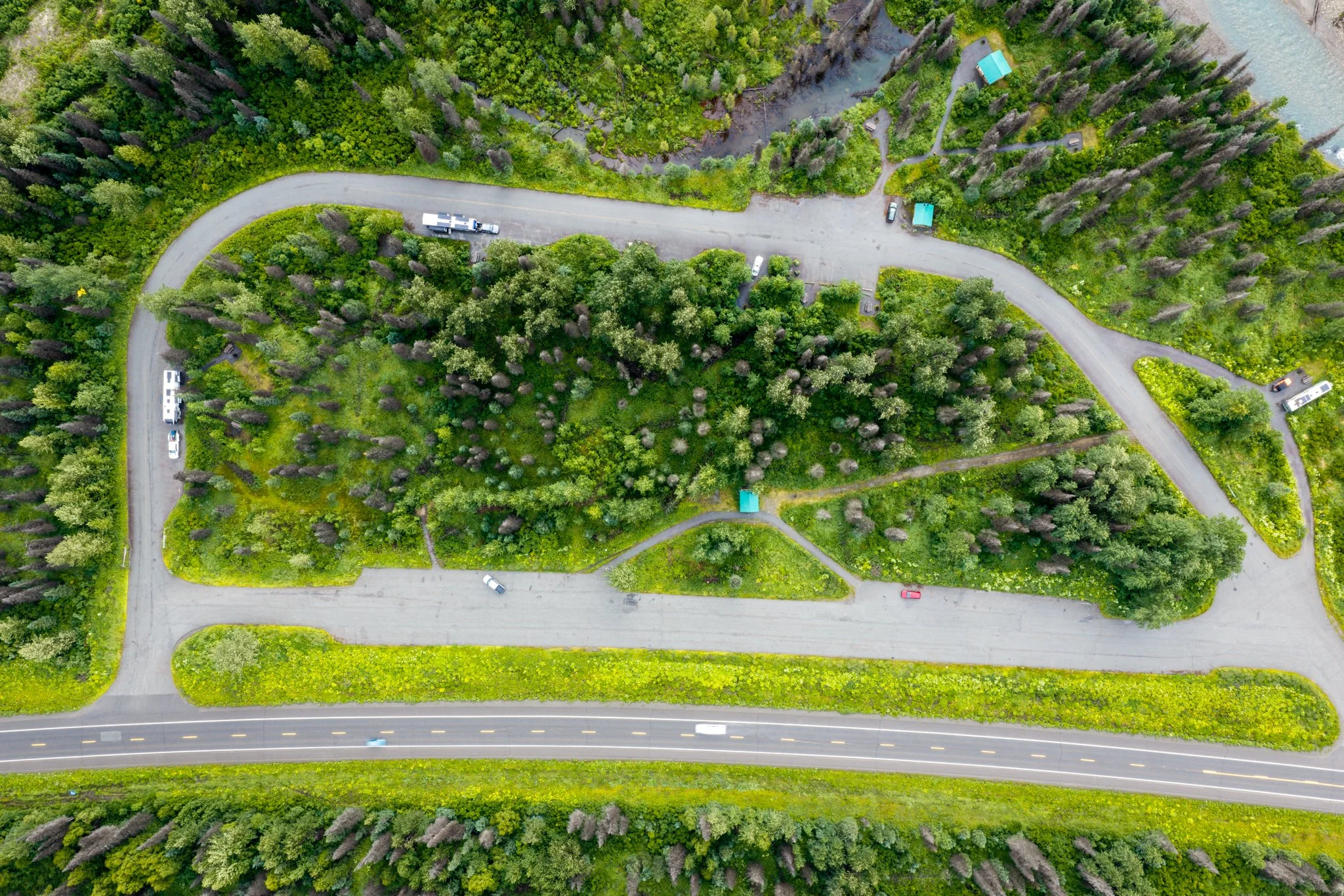 East Fork Chulitna Wayside (near Denali), AK