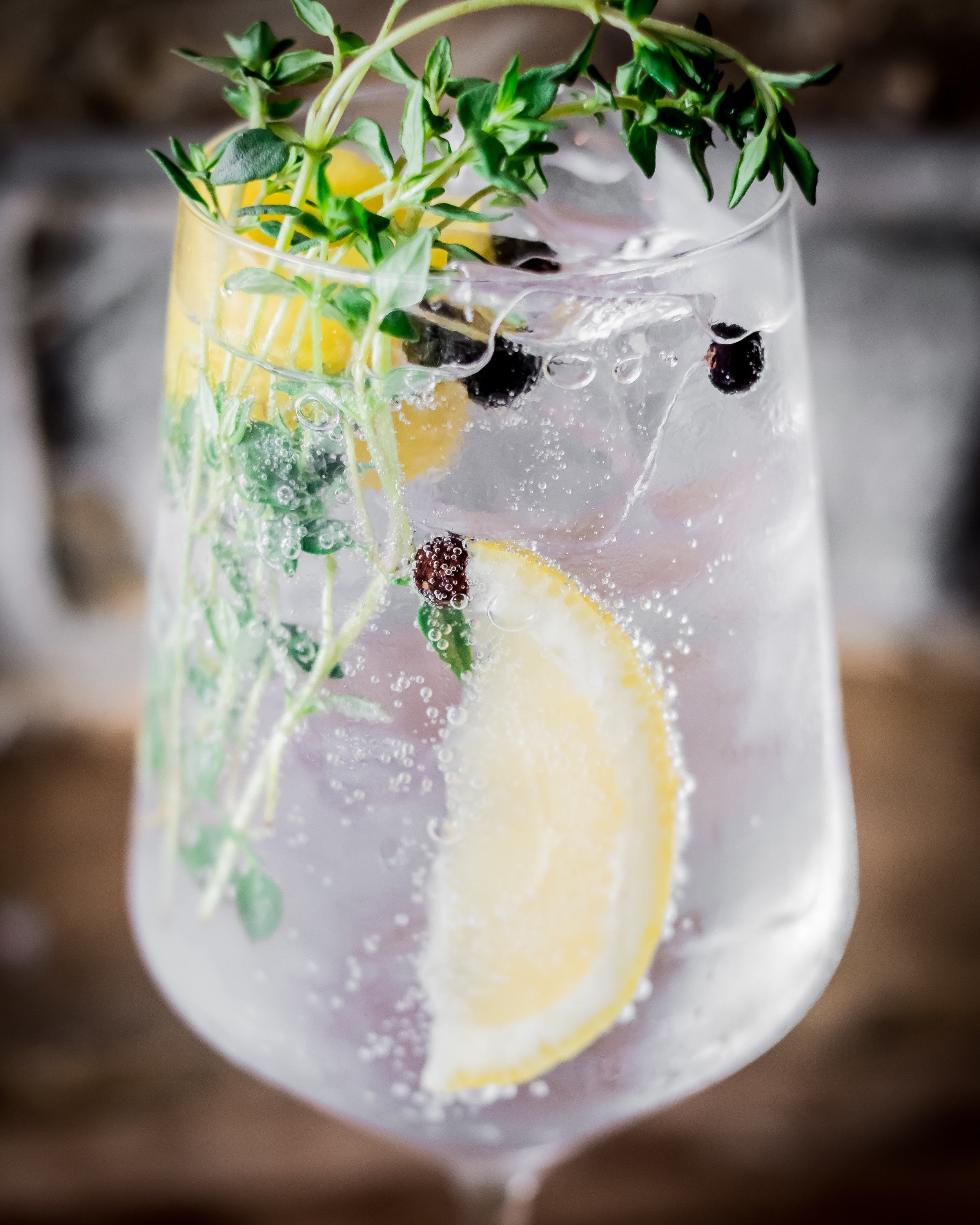 Spanish Gin and Tonic