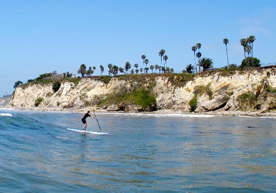 leadbetter beach