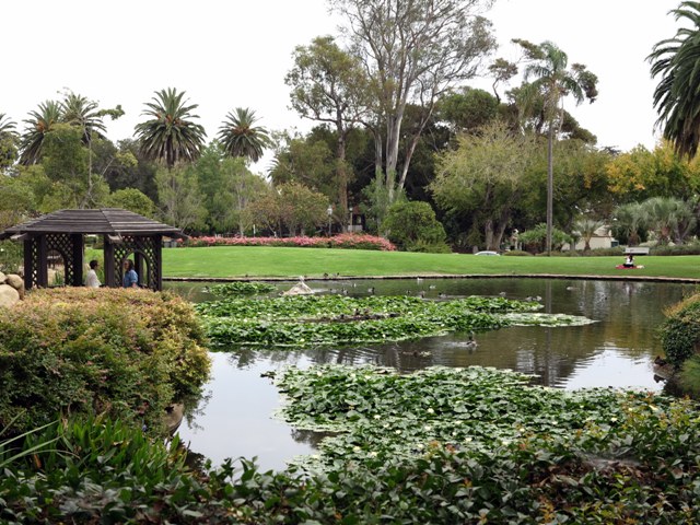 alice keck park GAZEBO