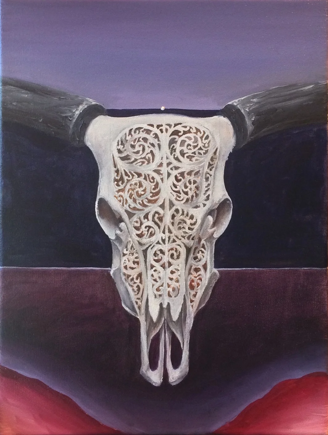Middle Detail of Intertwined Series