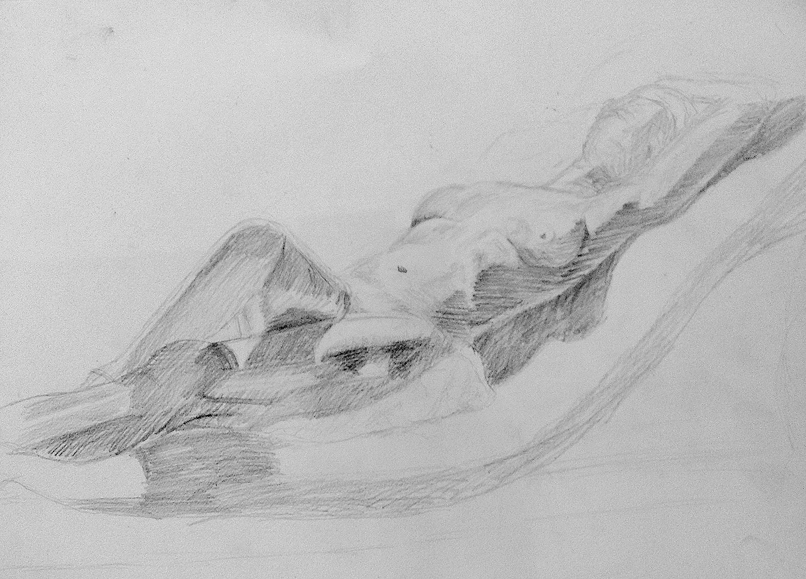 Nude Study I