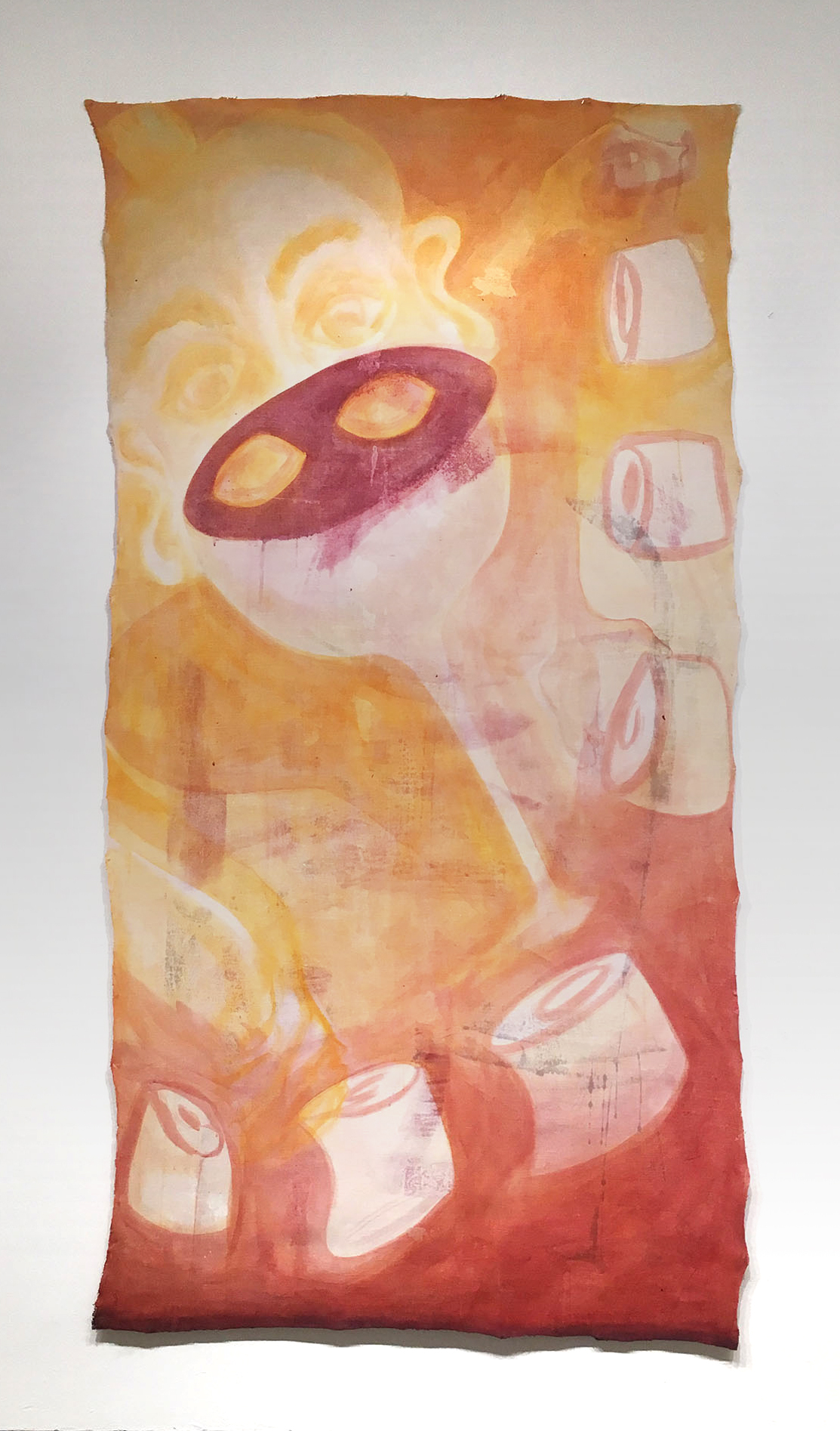 Untitled Pigment and Urethane on Linen