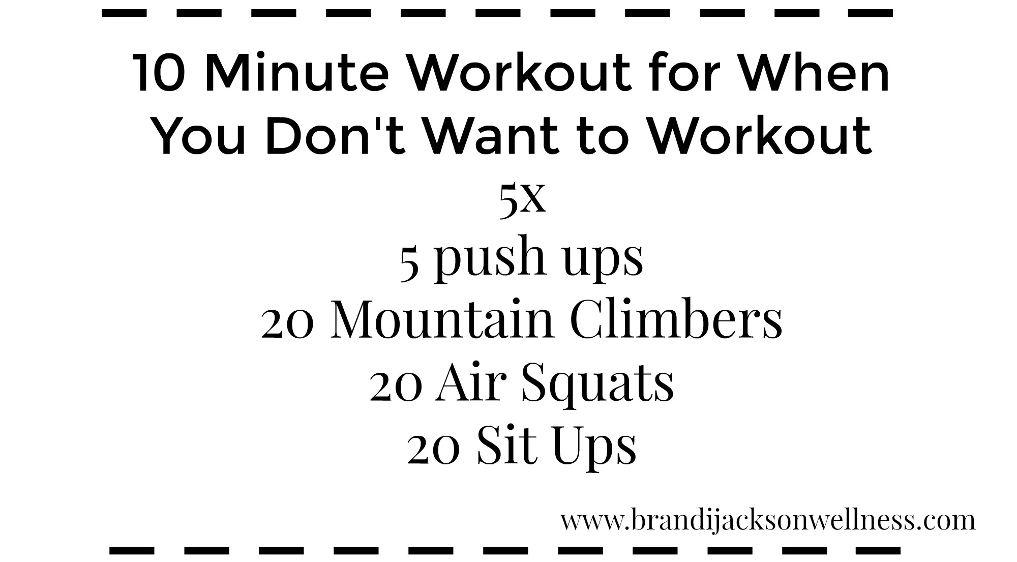 Free Workout Note Card Download 