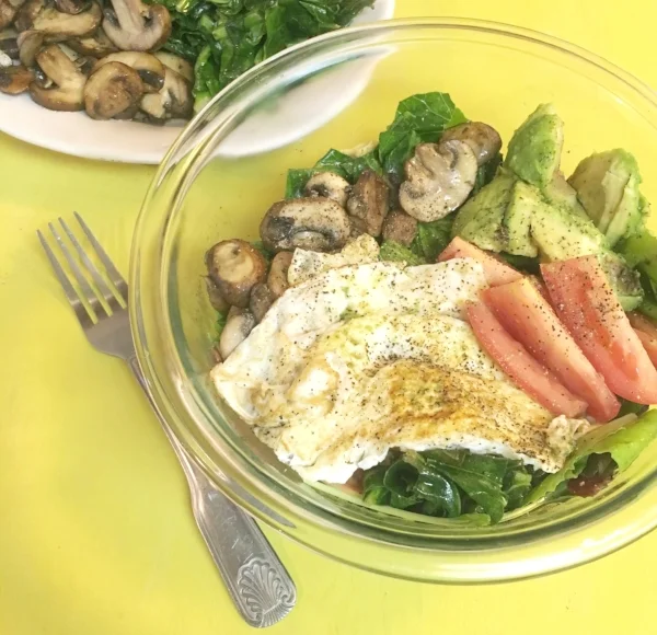 Powerful savory and nutritious Breakfast Bowl for Energy, Flavor, and Healthy Balance!